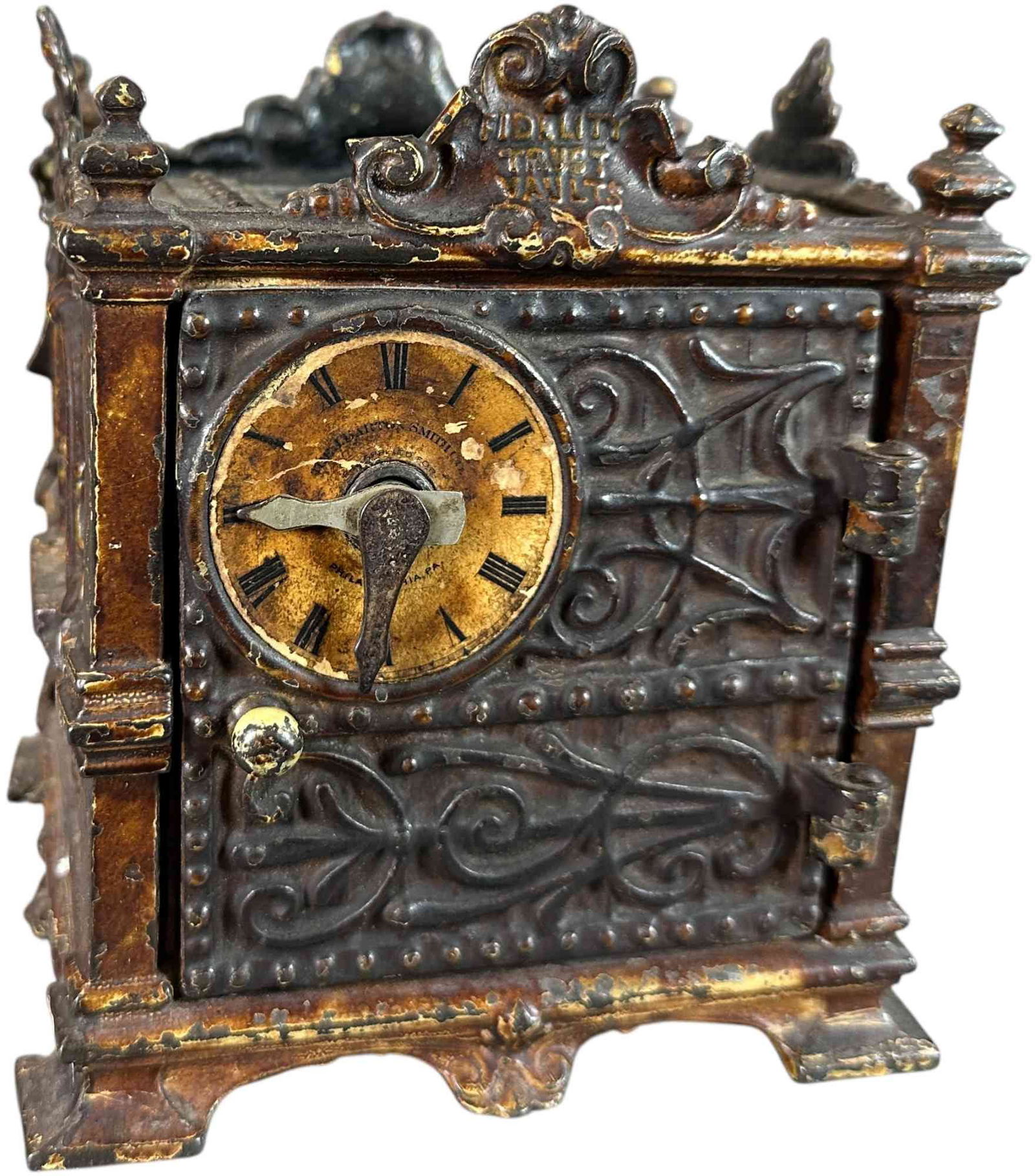 FIDELITY TRUST VAULT STILL BANKS (1 of 9)