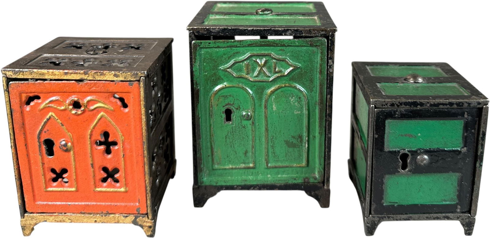 THREE SAFE STILL BANKS (1 of 8)