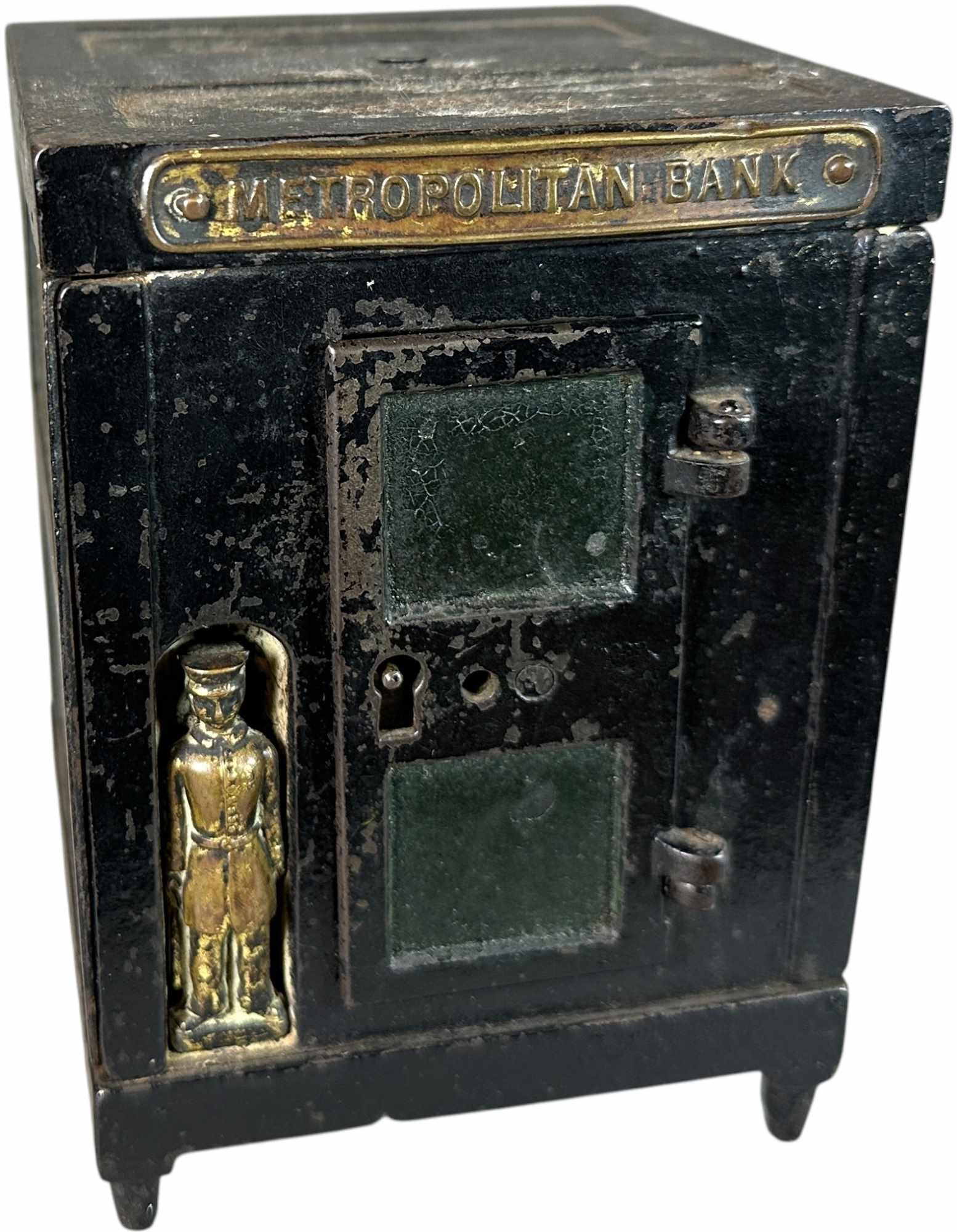 STEVENS METROPOLITAN SAFE STILL BANK (1 of 6)
