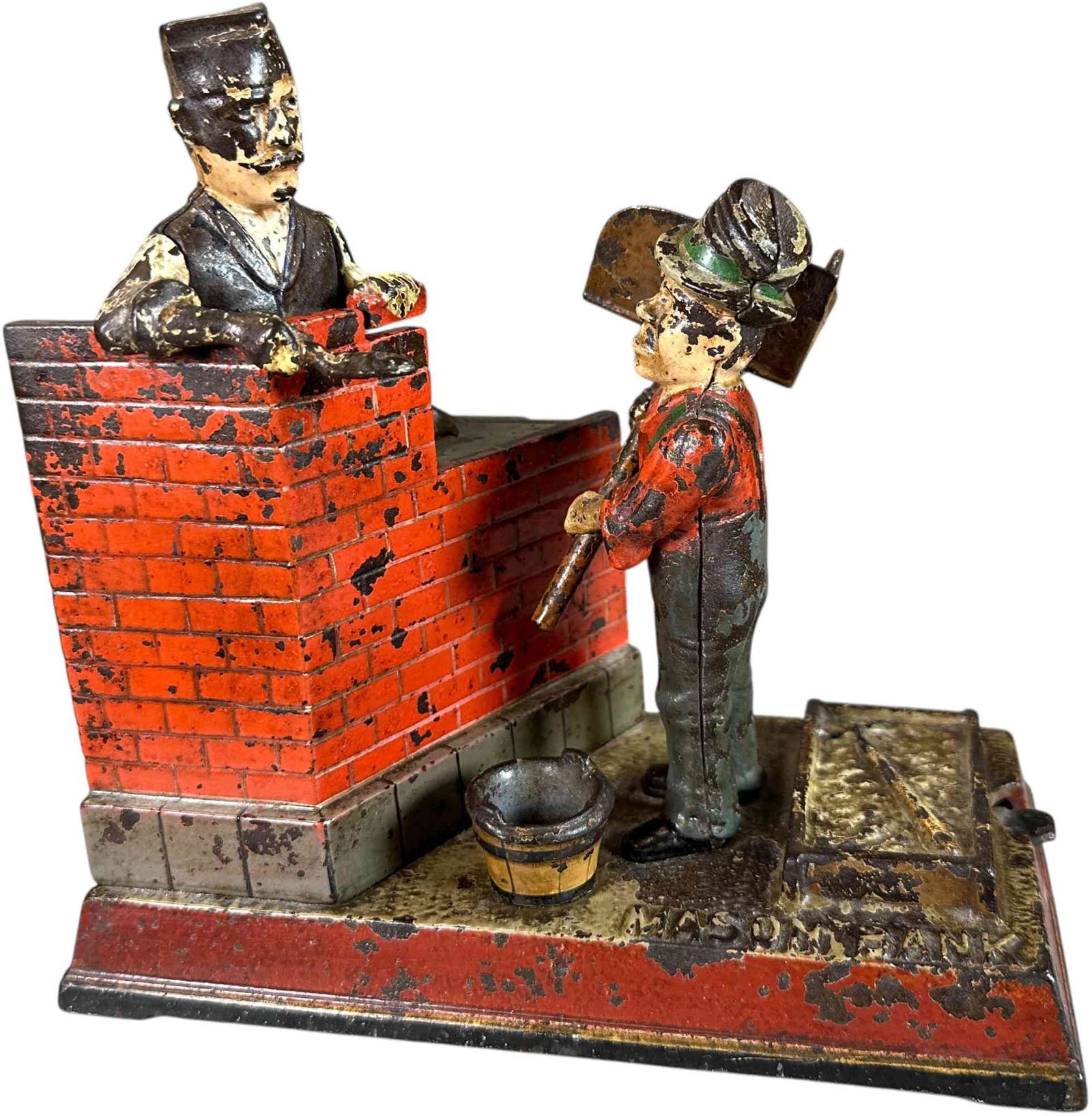 MASON MECHANICAL BANK (1 of 10)