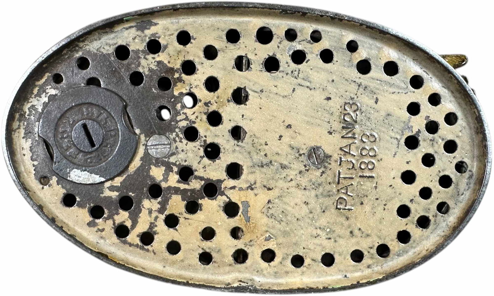 EAGLE & EAGLETS MECHANICAL BANK - 8