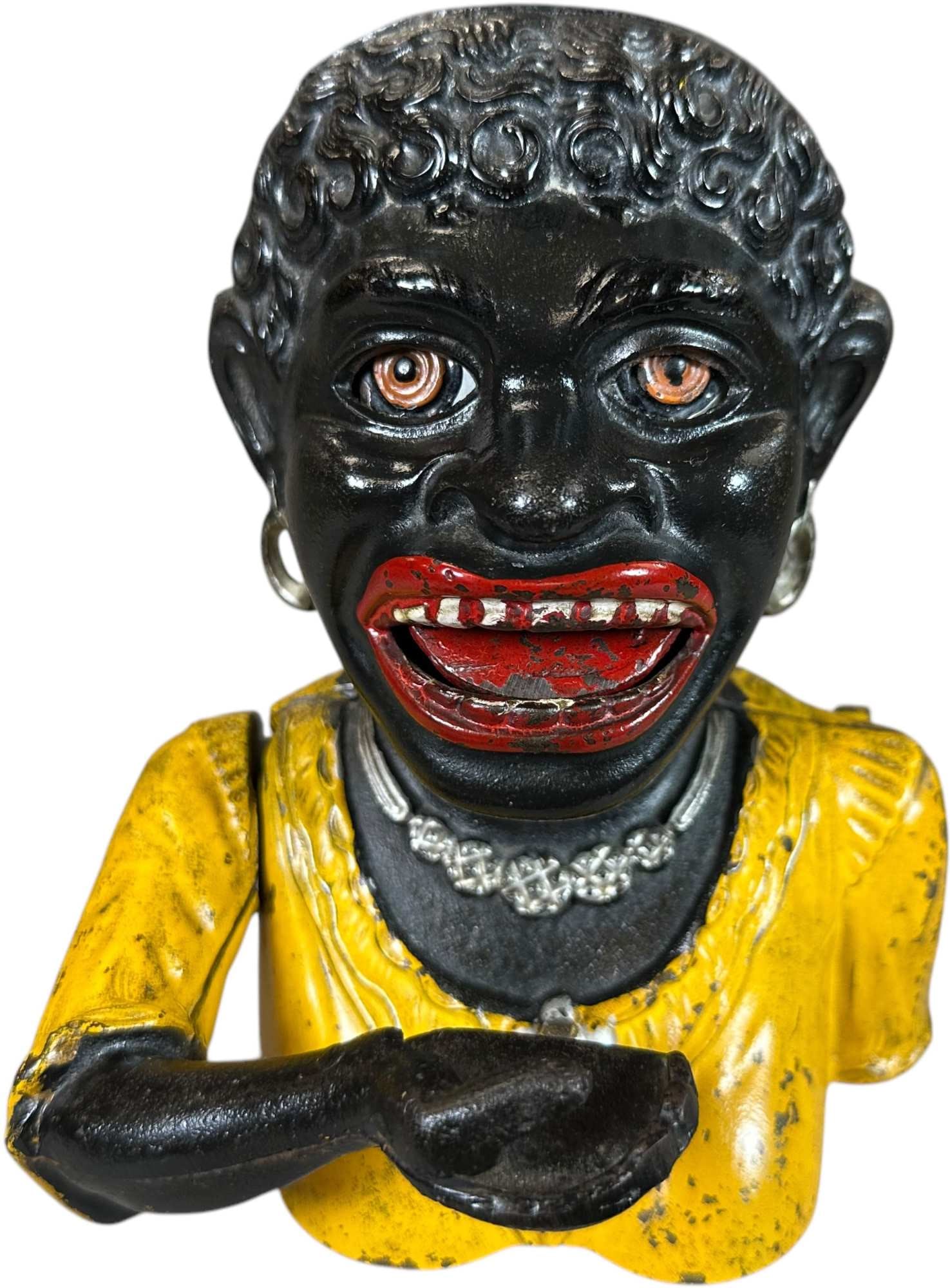 DINAH SHORT SLEEVE MECHANICAL BANK (1 of 10)