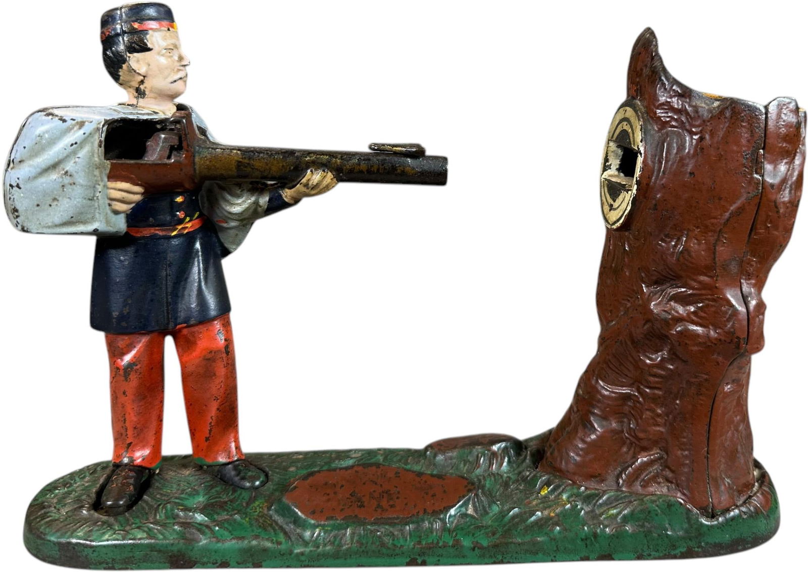 CREEDMOOR MECHANICAL BANK (1 of 8)