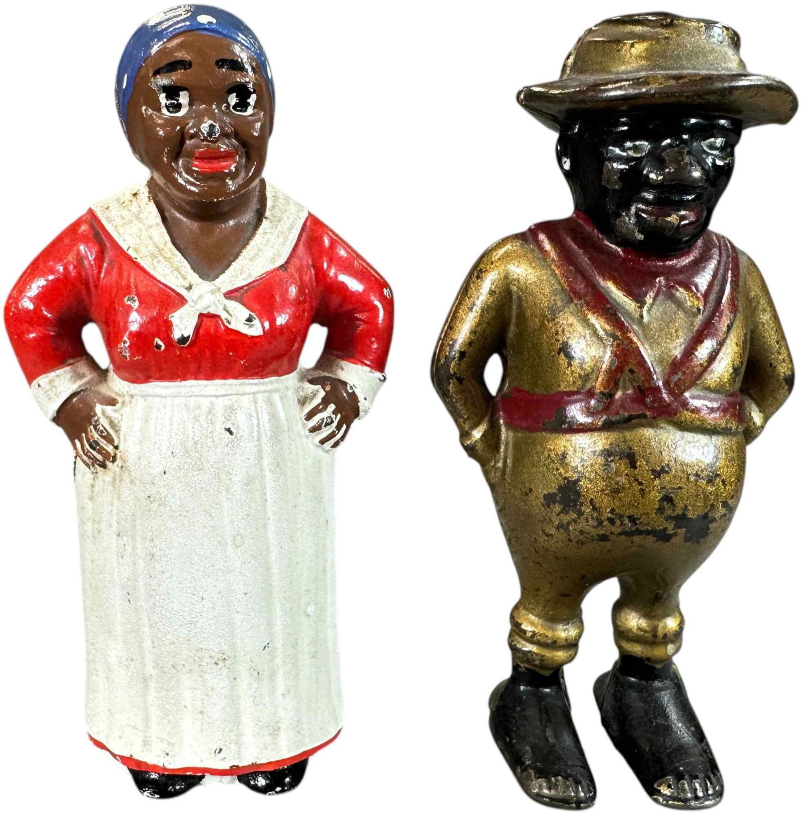 SHARECROPPER AND HUBLEY MAMMY STILL BANKS (1 of 5)