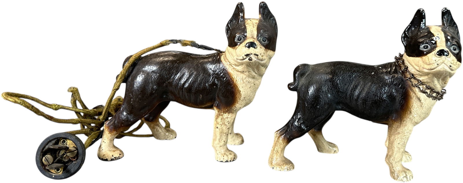 VINDEX BOSTON TERRIER CAST IRON NOVELTIES (1 of 8)