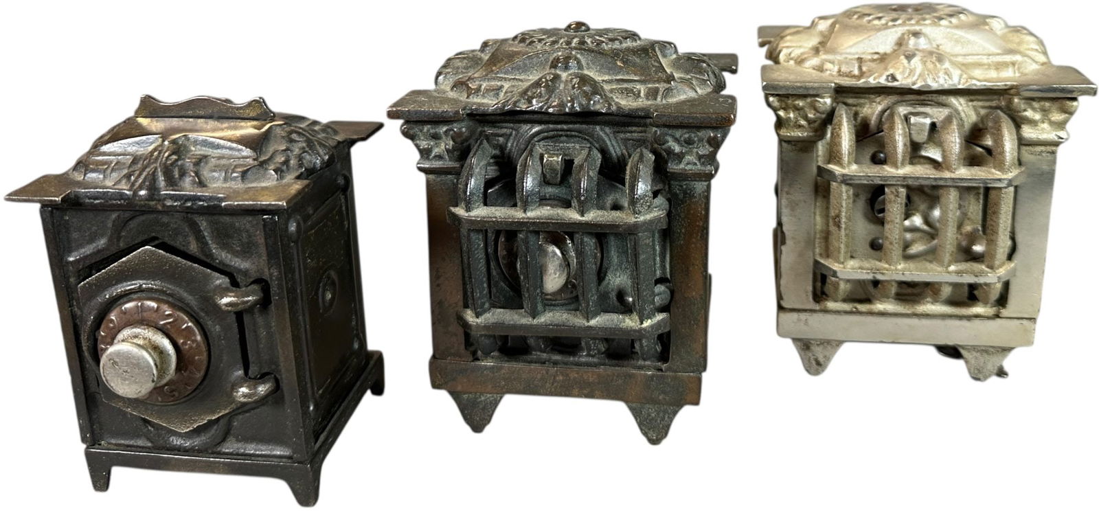 THREE SAFE STILL BANKS (1 of 6)