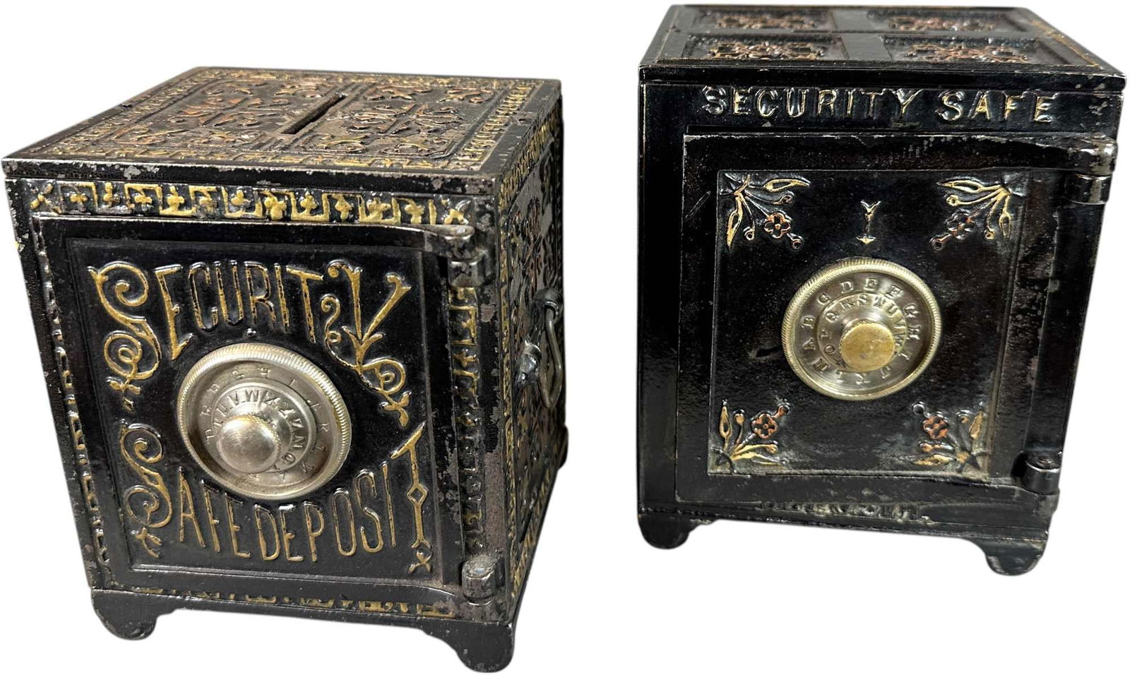 SECURITY SAFE AND SECURITY DEPOSIT (1 of 7)