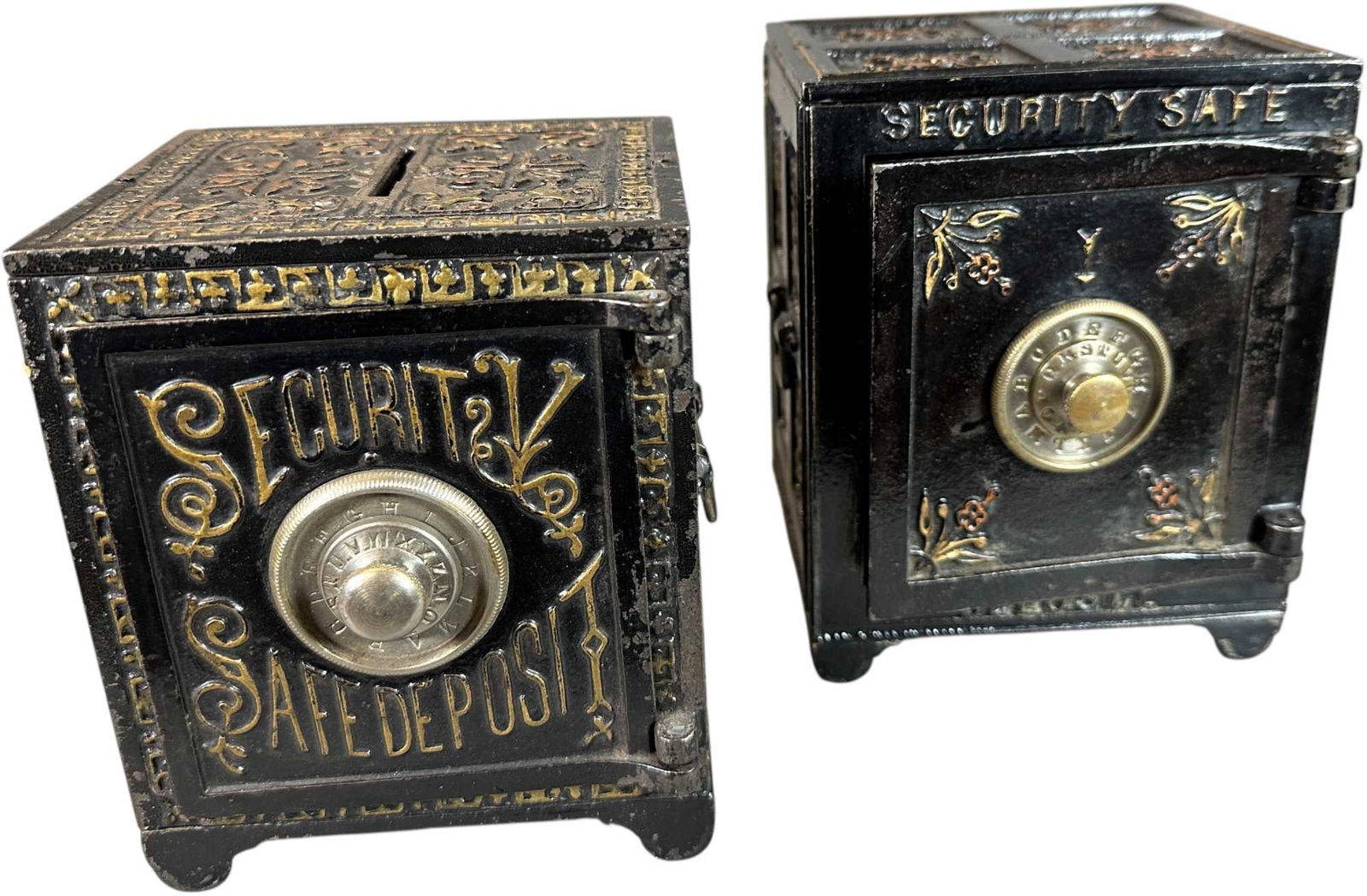 SECURITY SAFE AND SECURITY DEPOSIT - 2