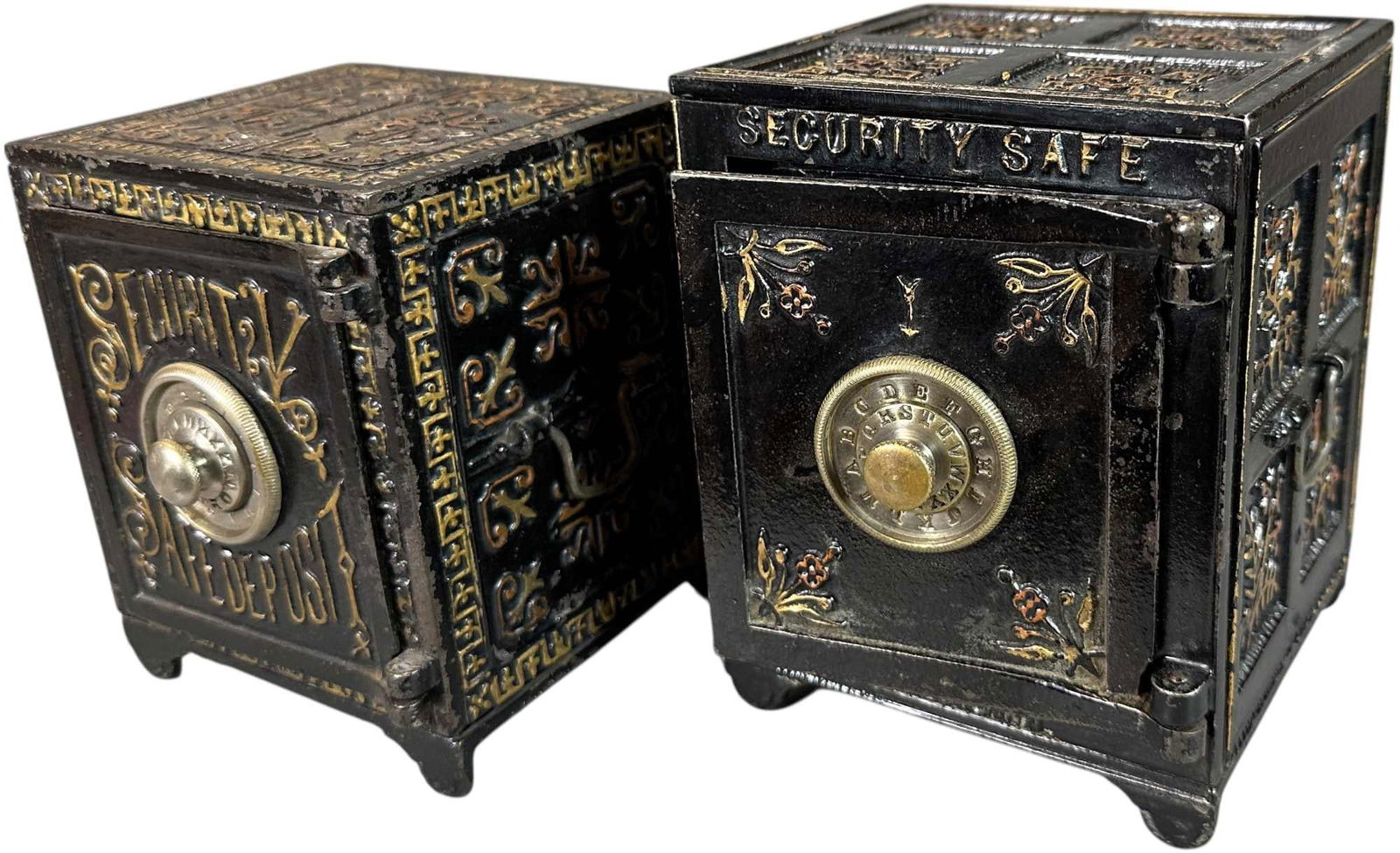 SECURITY SAFE AND SECURITY DEPOSIT - 3