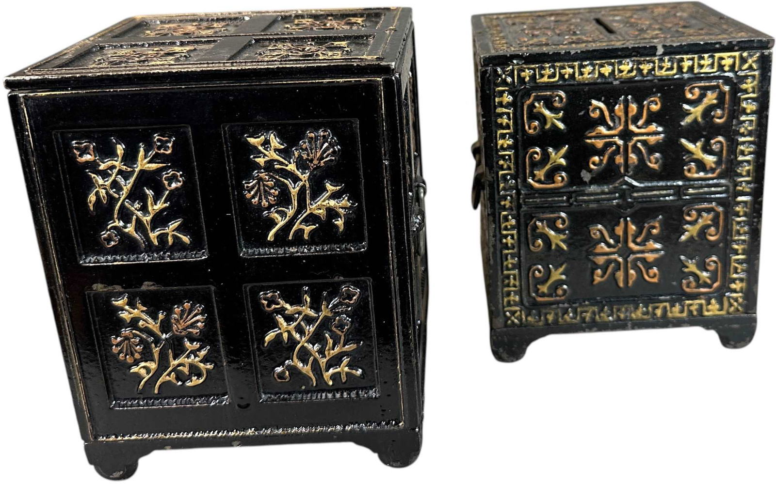 SECURITY SAFE AND SECURITY DEPOSIT - 4