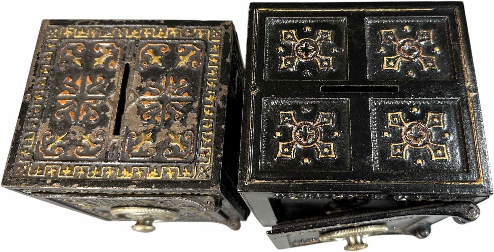 SECURITY SAFE AND SECURITY DEPOSIT - 6