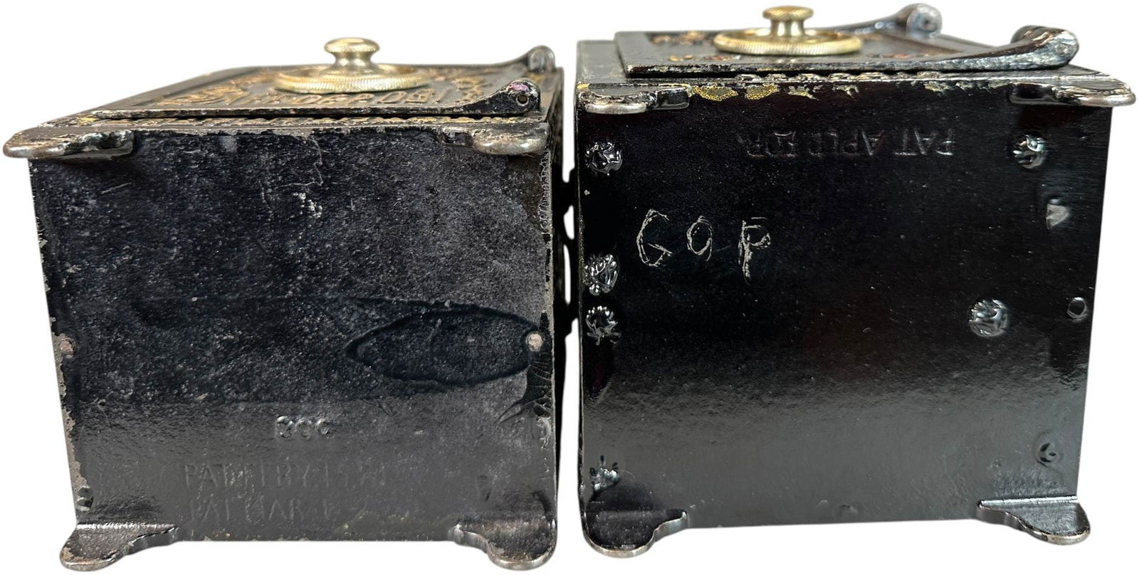 SECURITY SAFE AND SECURITY DEPOSIT - 7