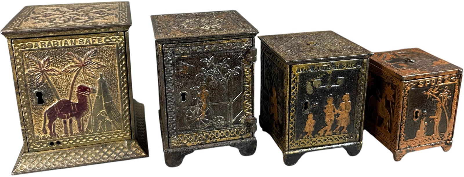 FOUR KYSER REX SAFE BANKS (1 of 7)