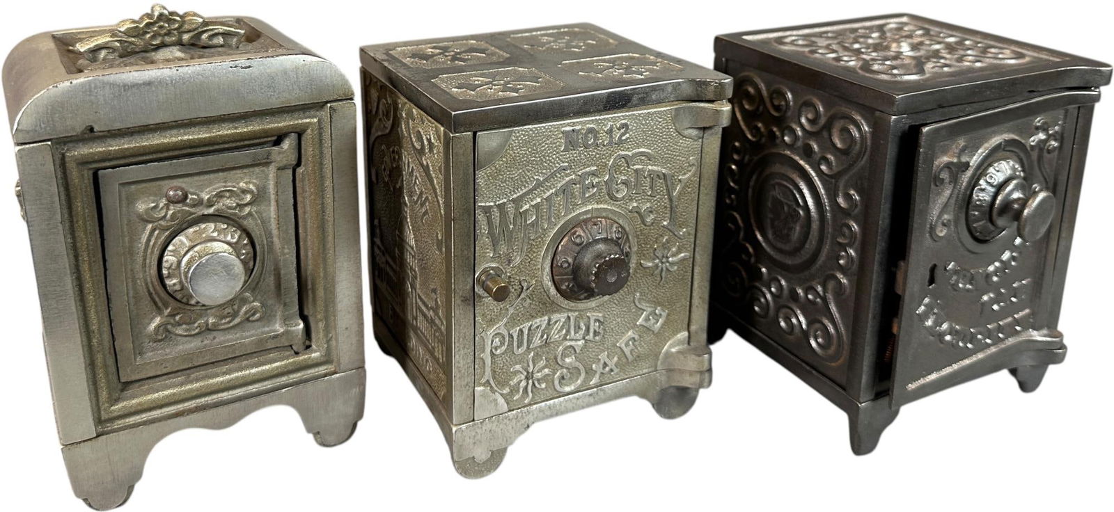 THREE SAFE STILL BANKS (1 of 7)