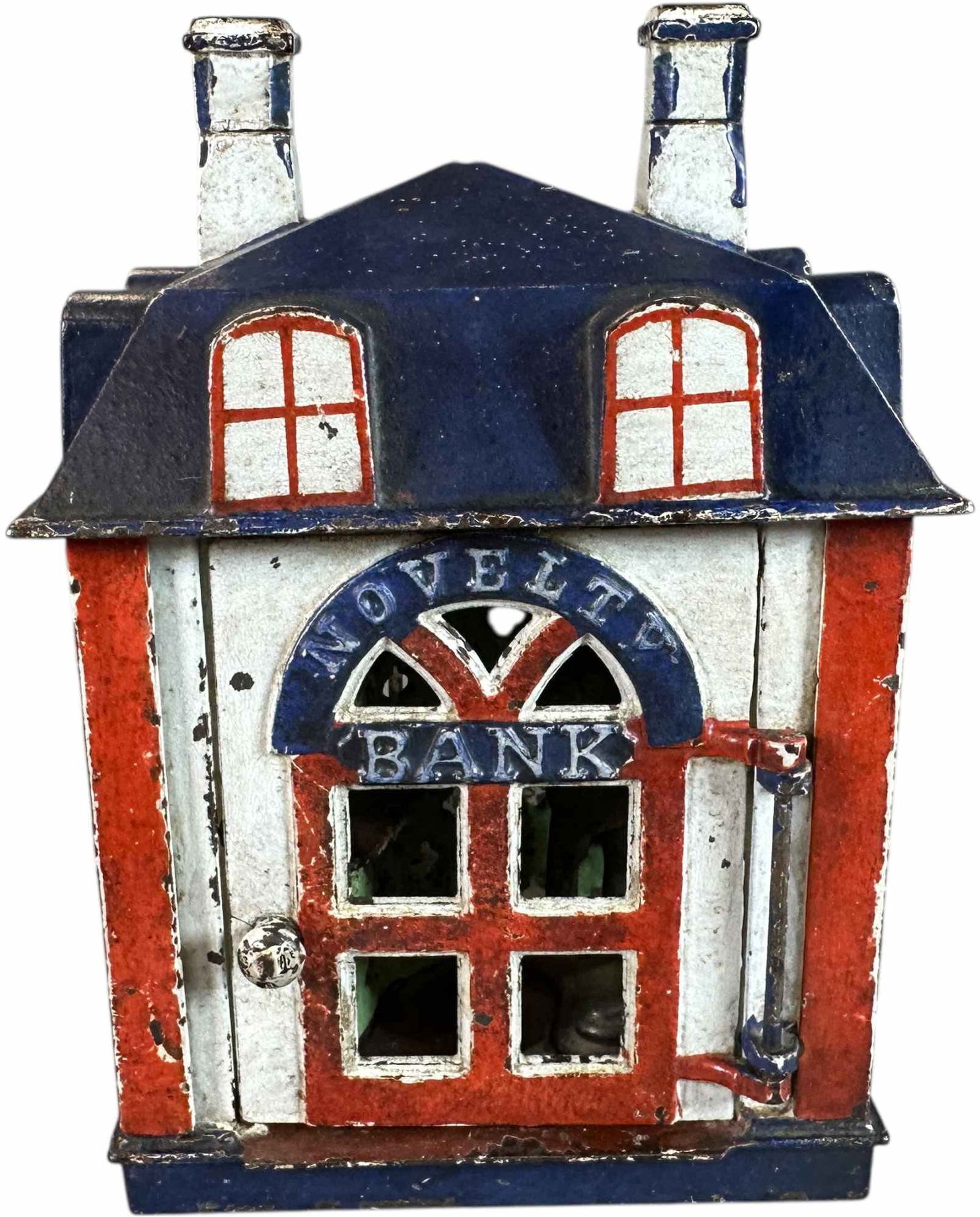 NOVELTY BANK MECHANICAL BANK (1 of 9)