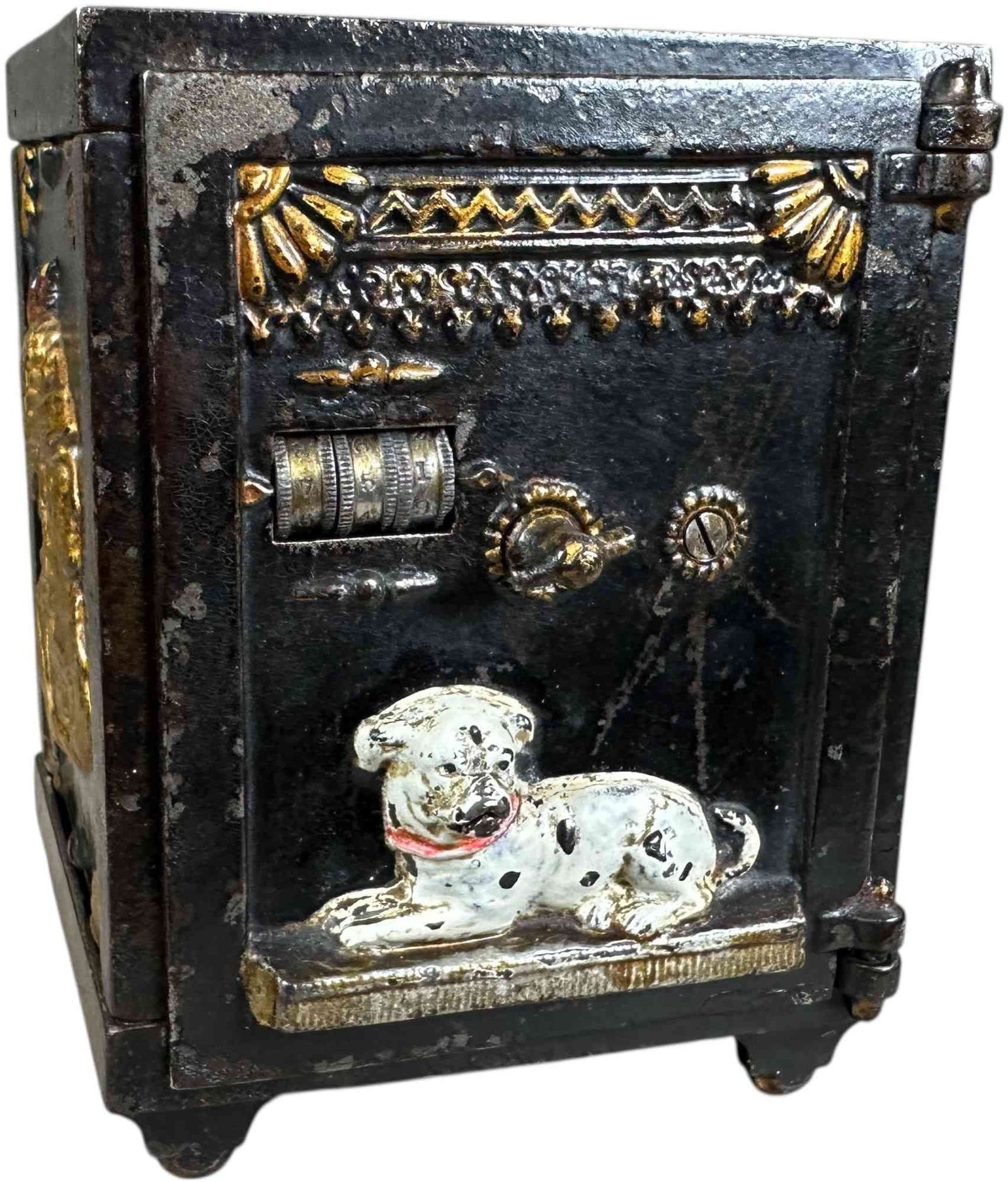 WATCHDOG SAFE MECHANICAL BANK (1 of 9)