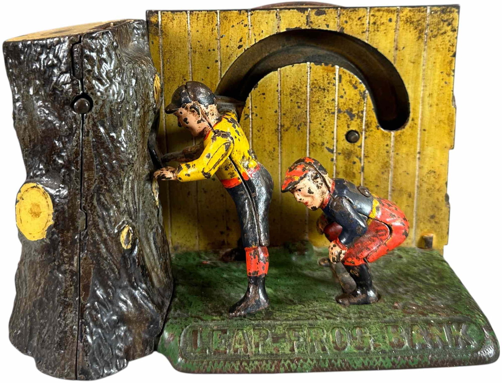 LEAP FROG MECHANICAL BANK (1 of 9)