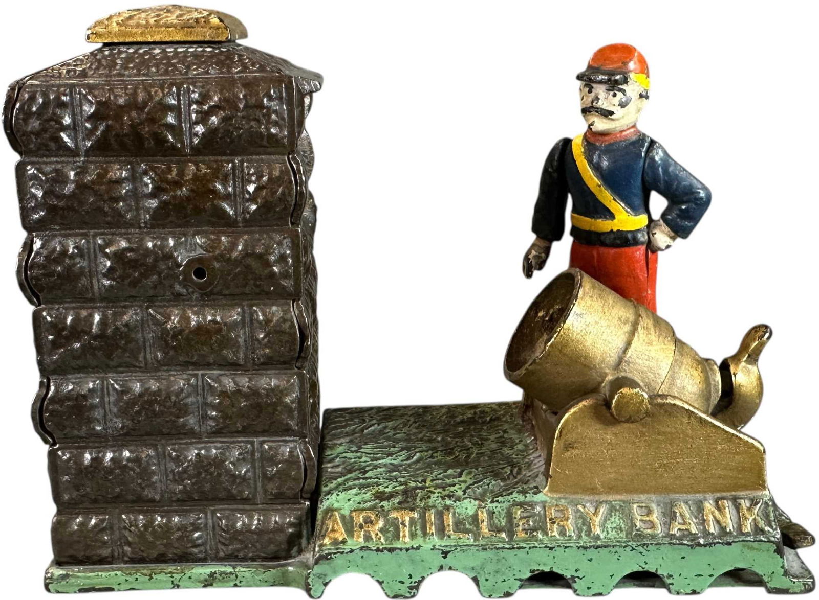 ARTILLERY MECHANICAL BANK (1 of 8)