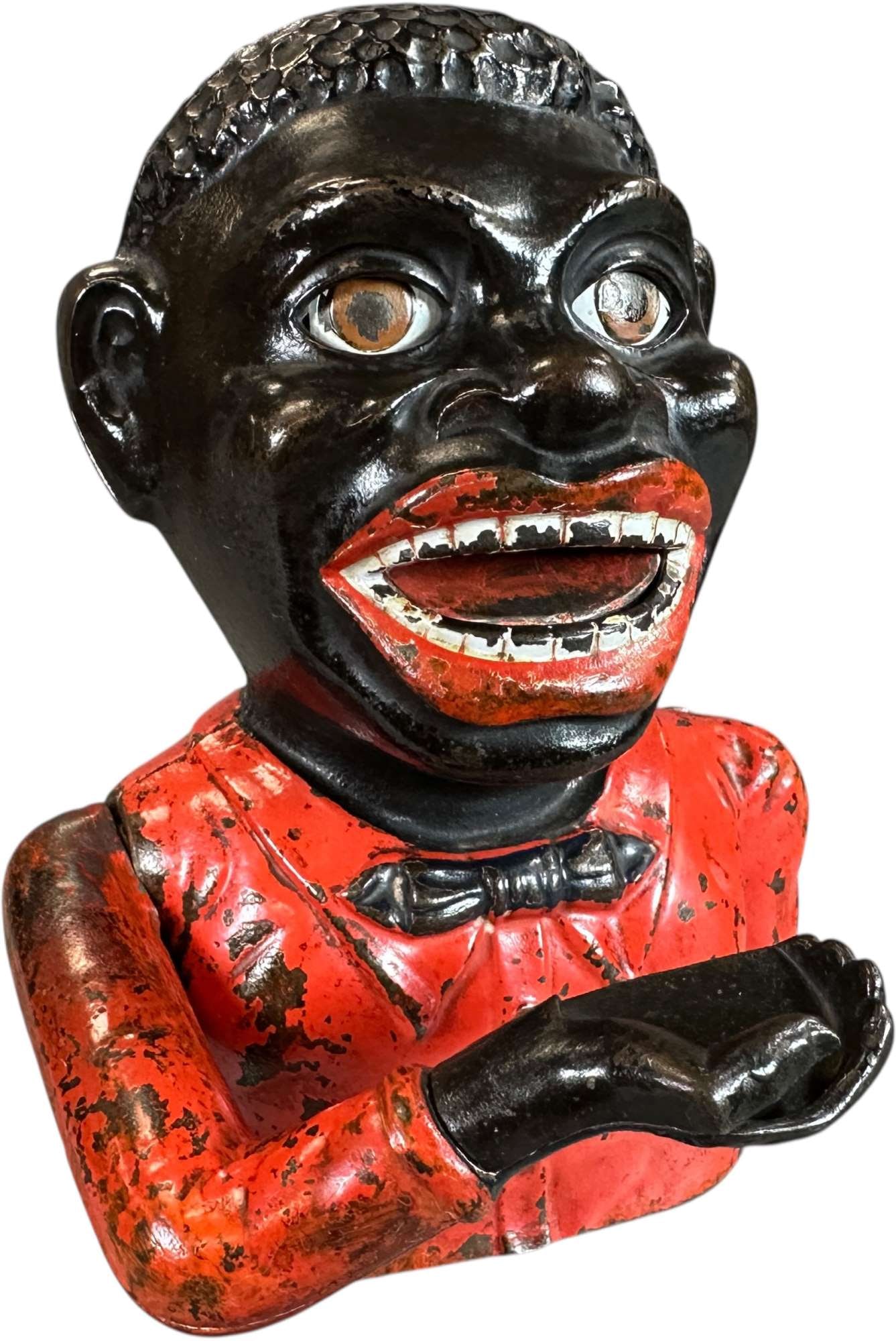 SHEPARD HARDWARE HAPPY MAN MECHANICAL BANK (1 of 7)