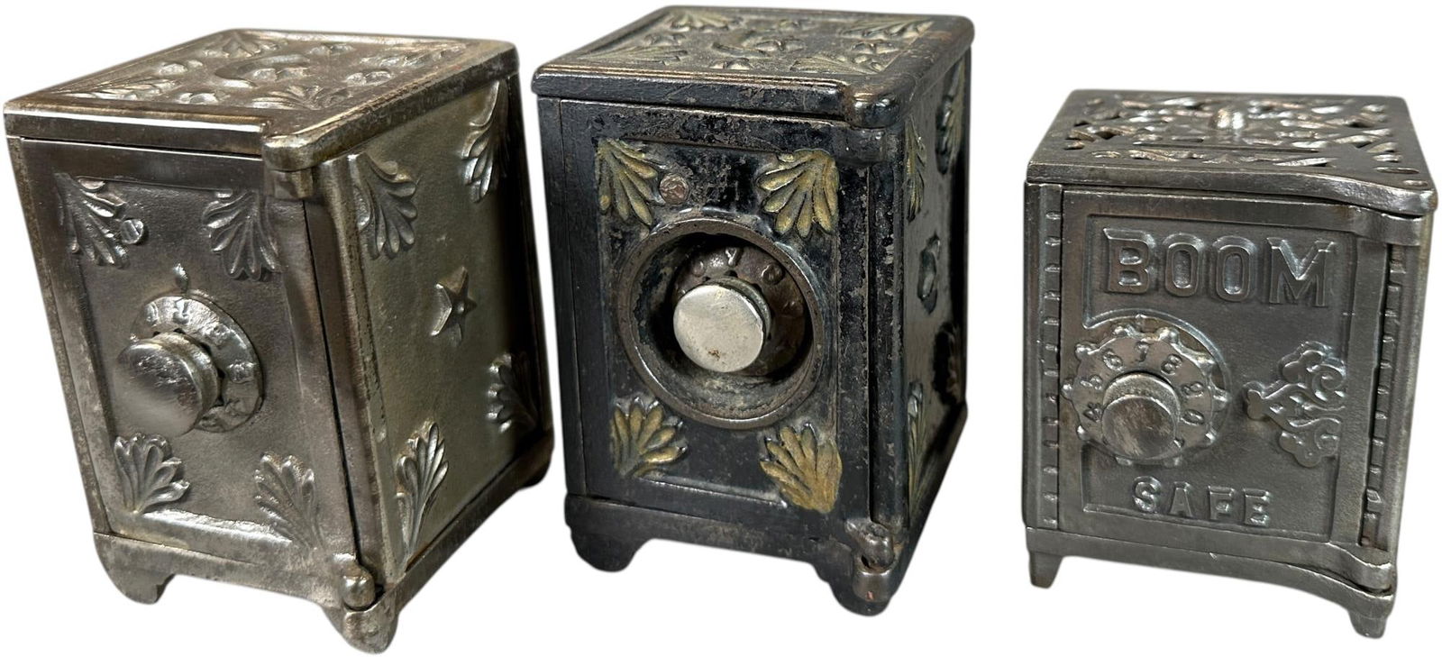 THREE SAFE STILL BANKS (1 of 6)