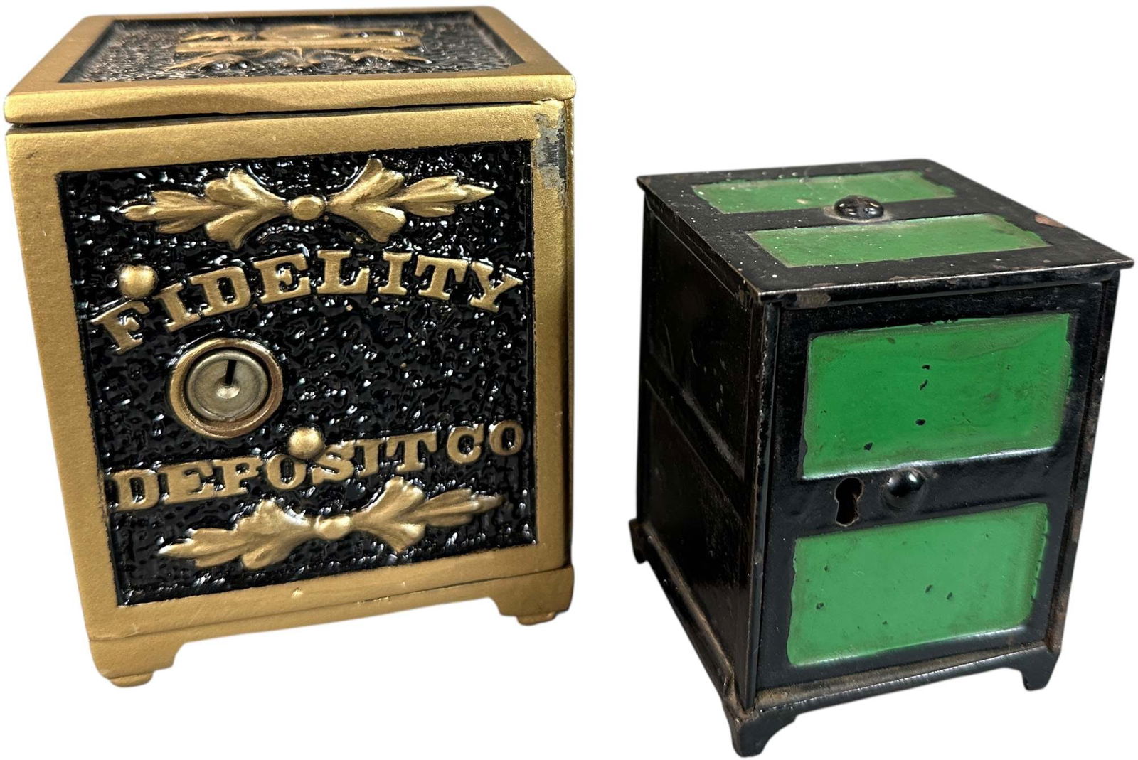 TWO SAFE STILL BANKS (1 of 6)