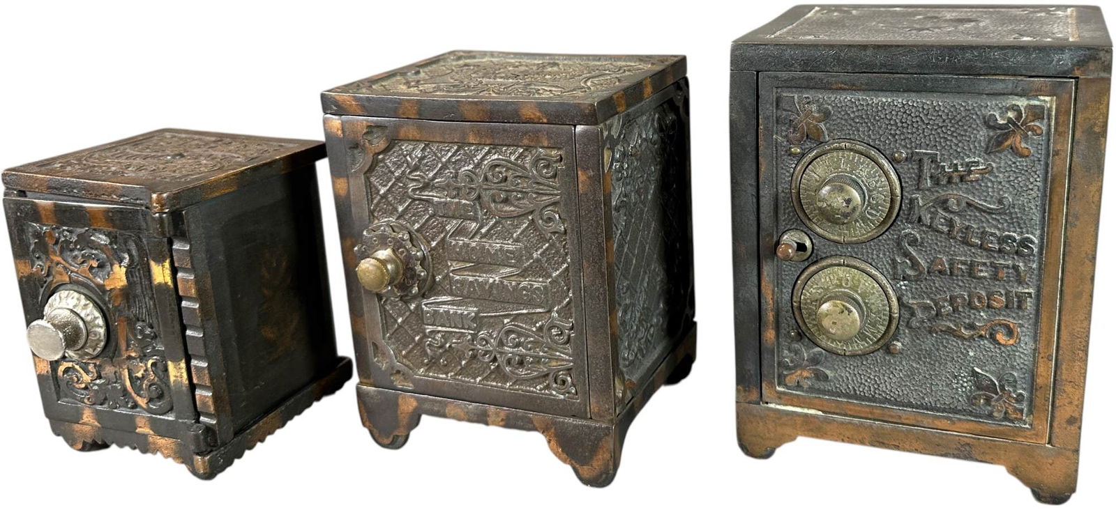 THREE SAVINGS BANKS (1 of 6)