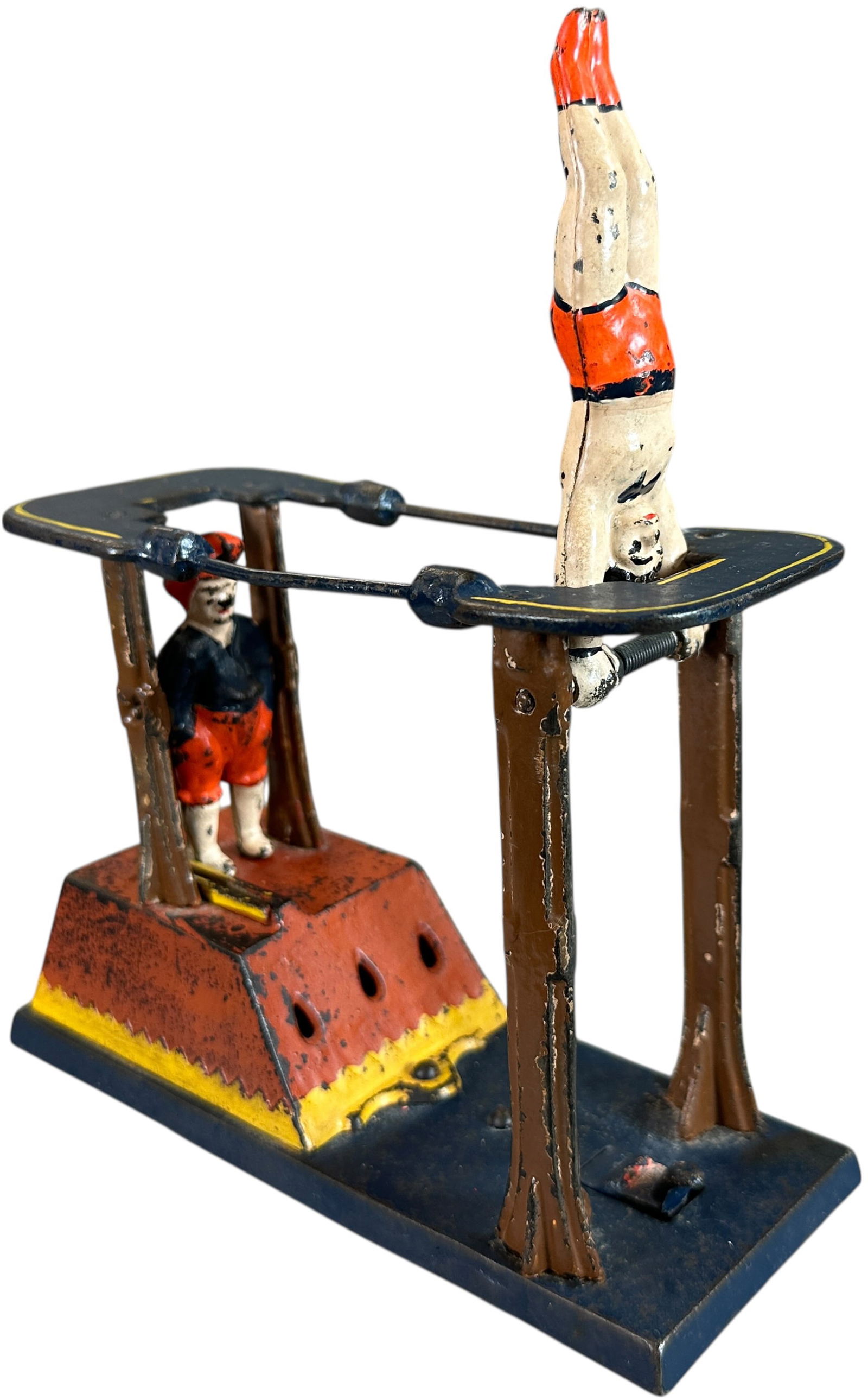 ACROBAT BANK MECHANICAL BANK (1 of 9)