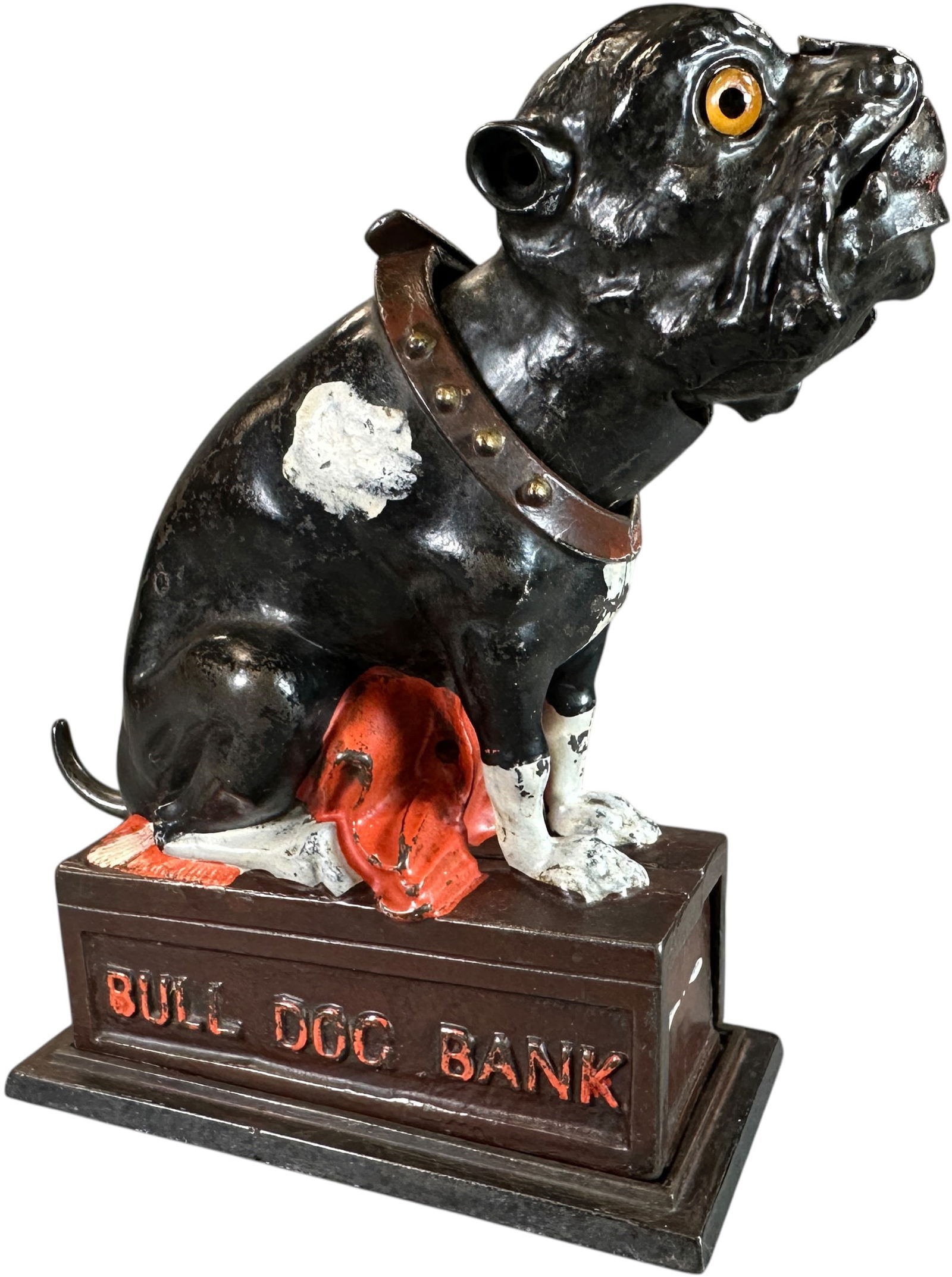 BULLDOG MECHANICAL BANK (1 of 9)