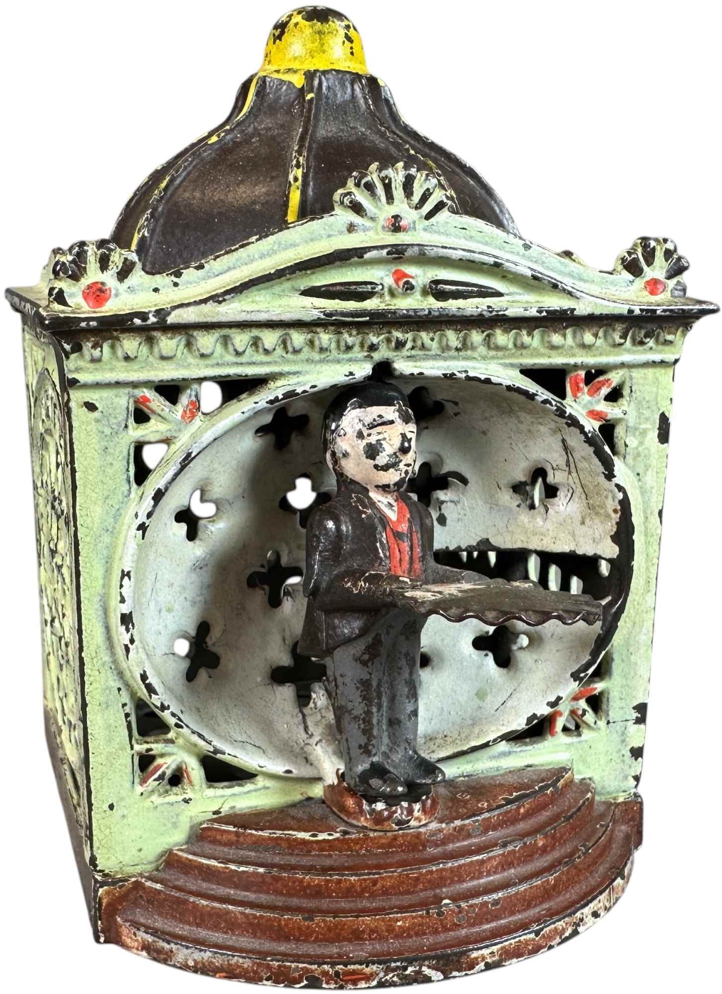 HALLS LILLIPUT MECHANICAL BANK (1 of 7)