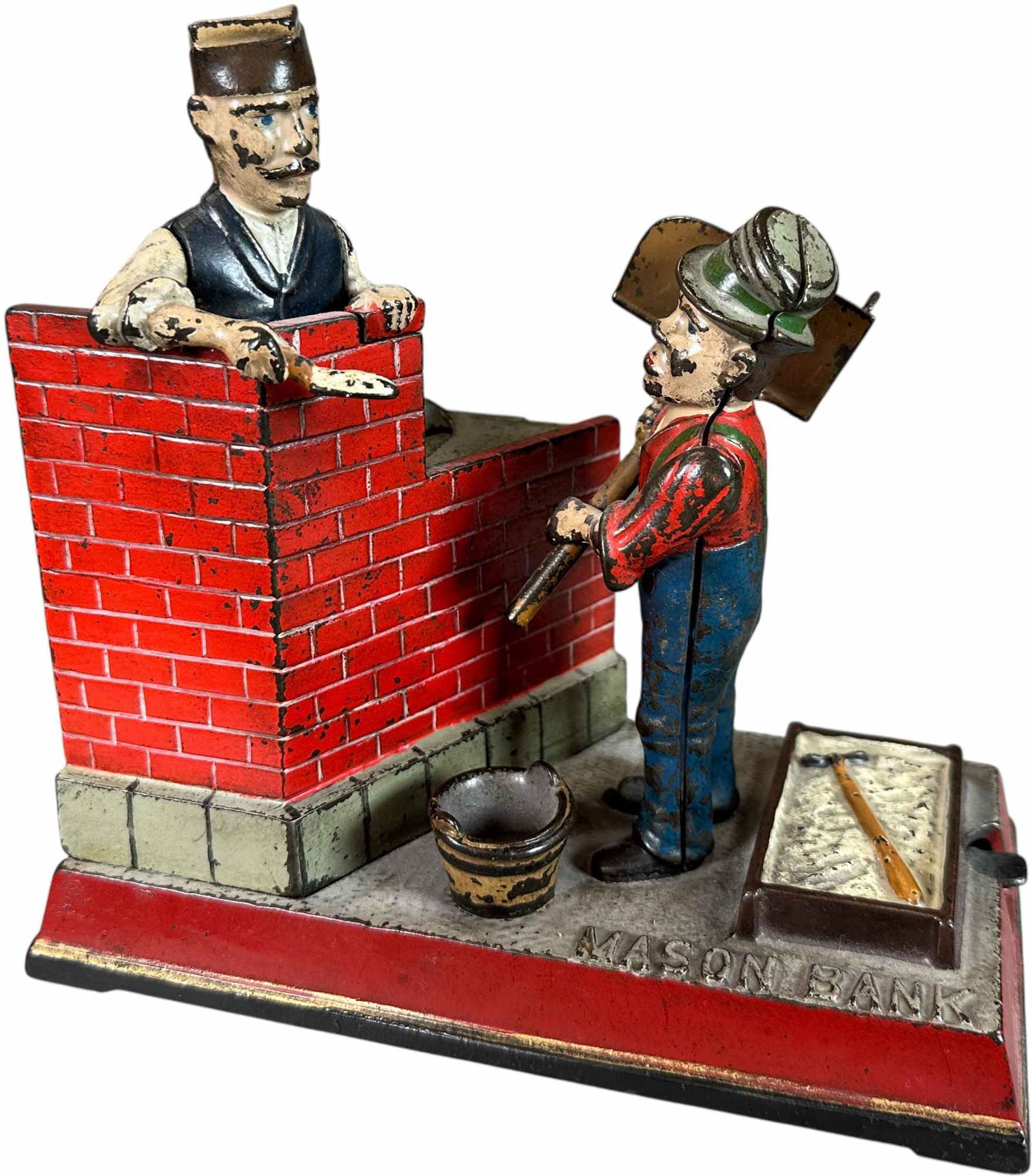 MASON MECHANICAL BANK - 2