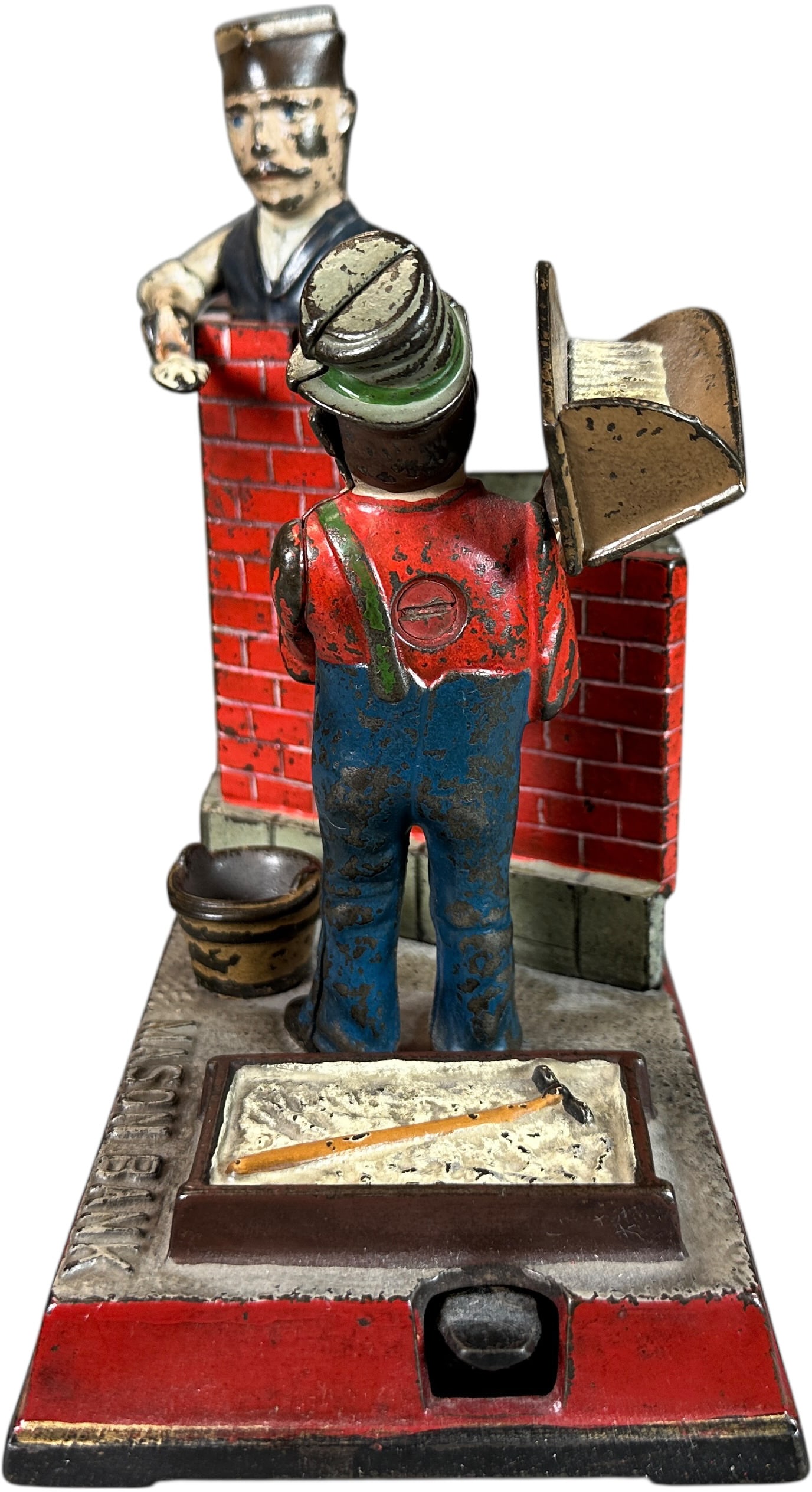 MASON MECHANICAL BANK - 5