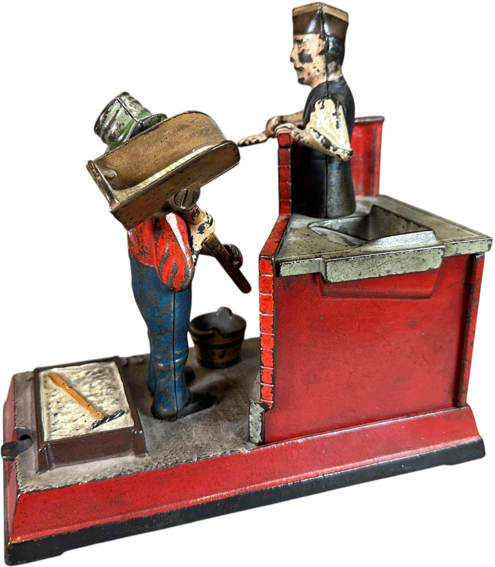 MASON MECHANICAL BANK - 6