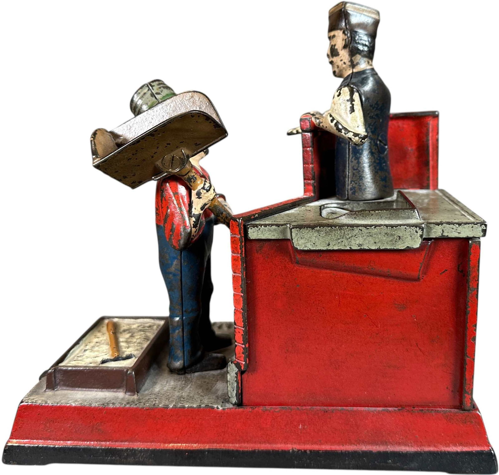 MASON MECHANICAL BANK - 7