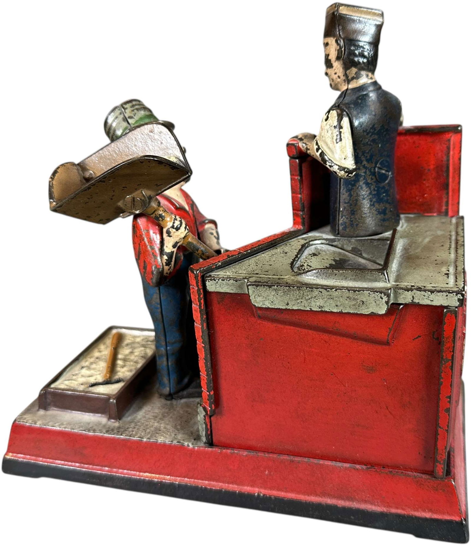 MASON MECHANICAL BANK - 8