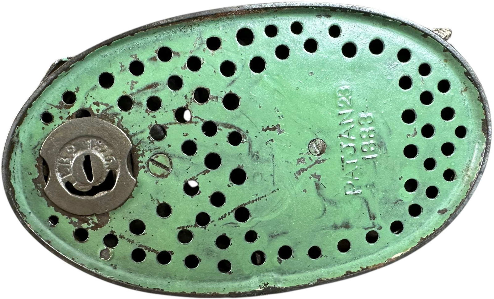 EAGLE & EAGLETS MECHANICAL BANK - 12