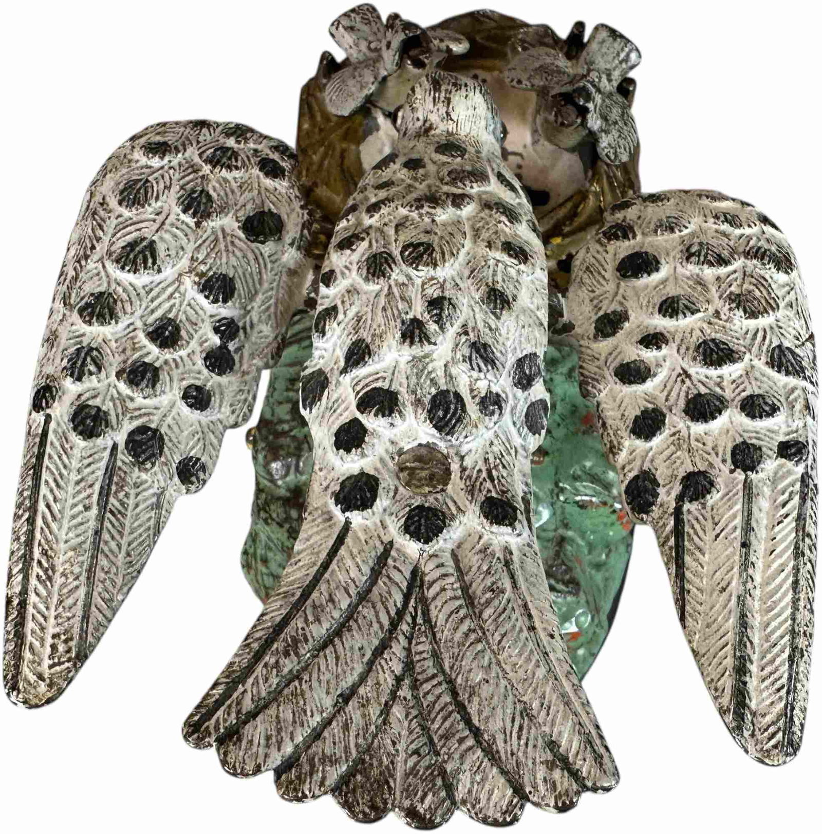 EAGLE & EAGLETS MECHANICAL BANK - 5