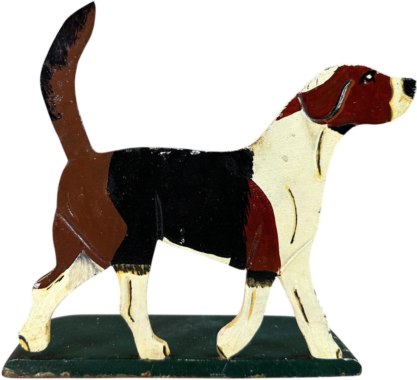 NATIONAL FOUNDRY AMERICAN FOX HOUND DOORSTOP (1 of 5)