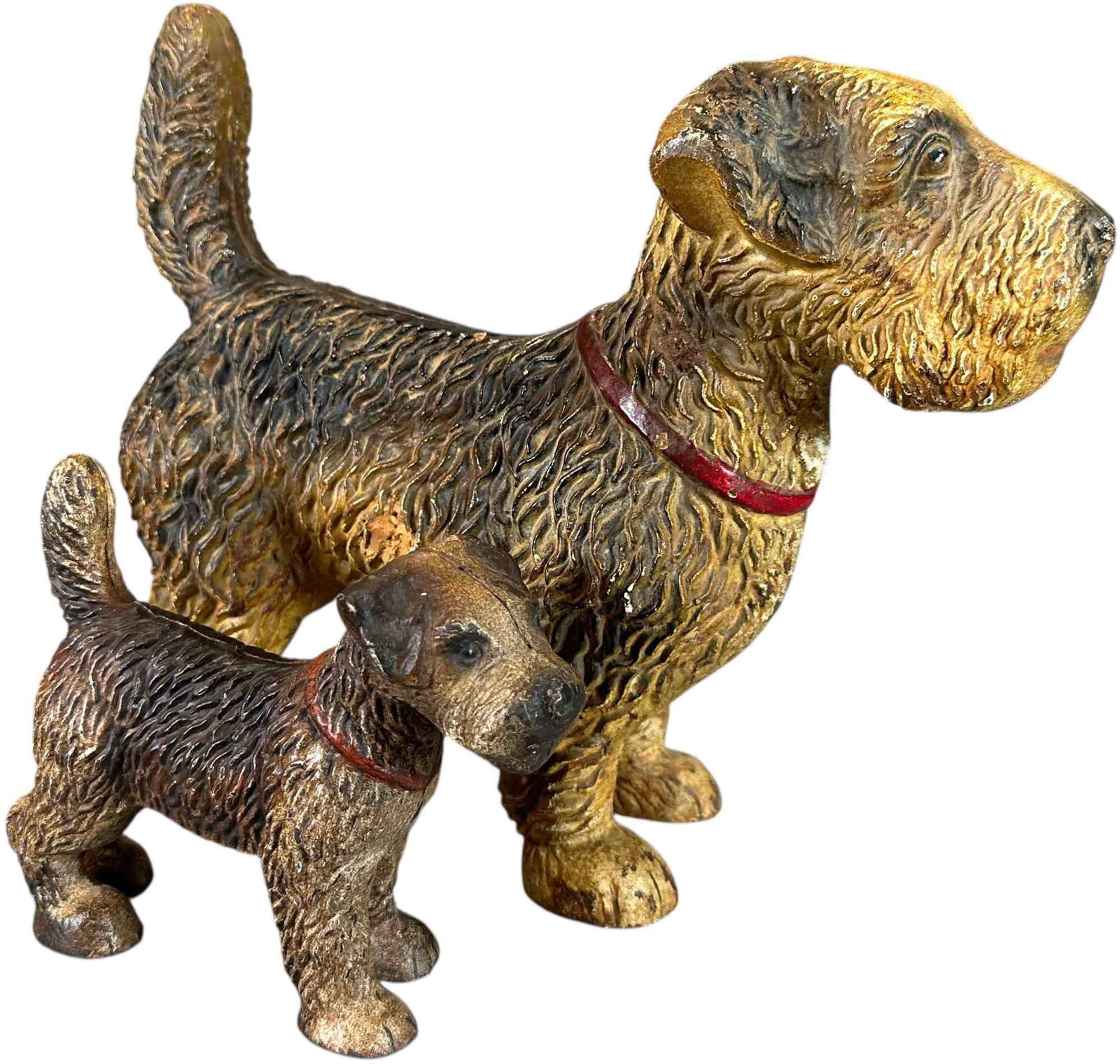 TWO SEALYHAM DOG & BOOKEND (1 of 7)