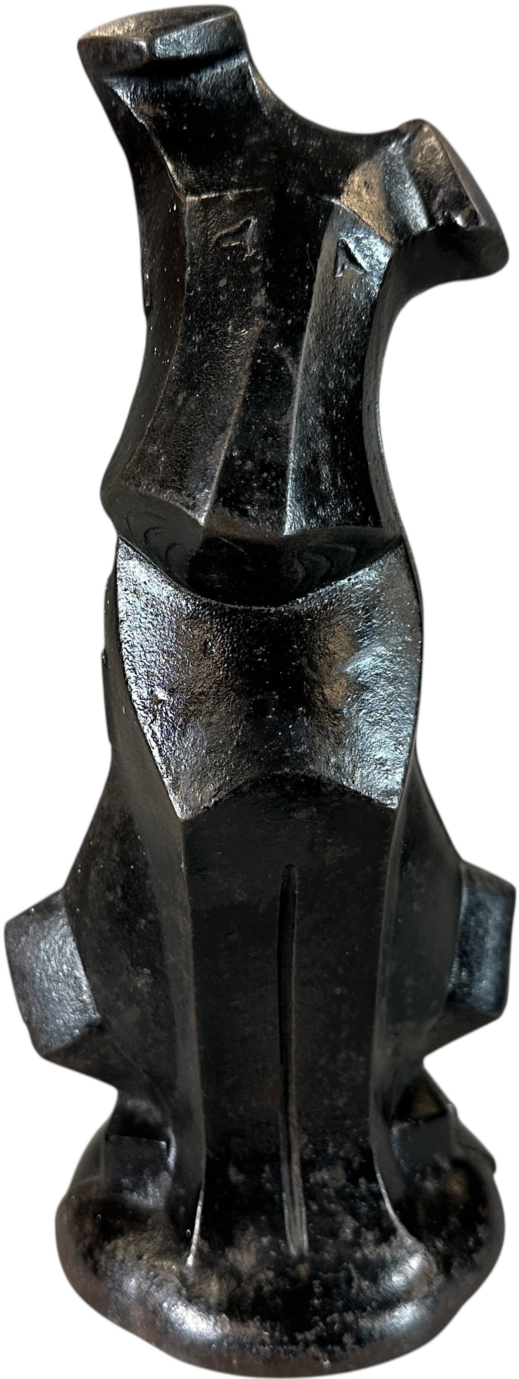 HUBLEY MODERNISTIC DOG DOORSTOP (1 of 5)