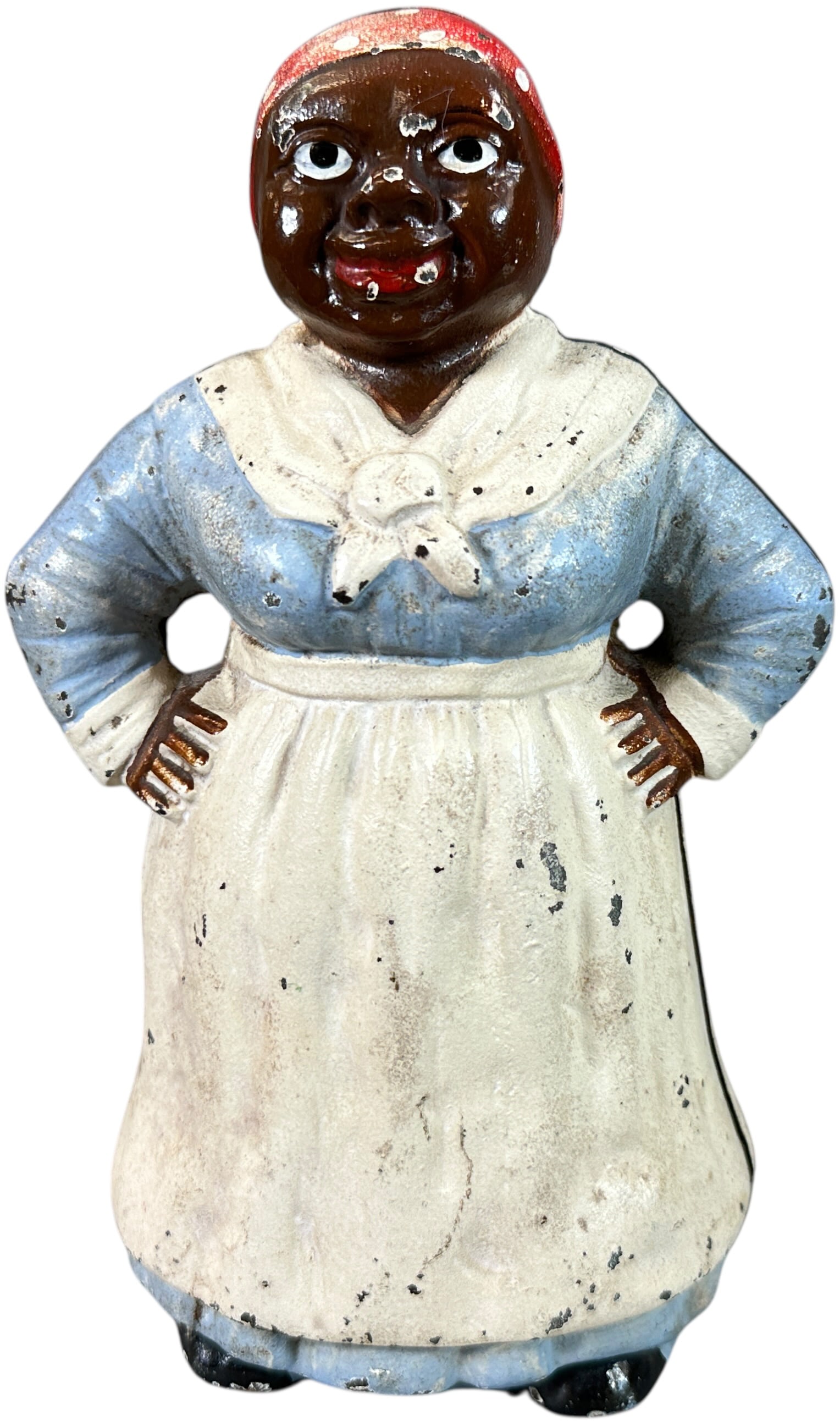 HUBLEY MAMMY WITH HANDS ON HIP DOORSTOP (1 of 7)