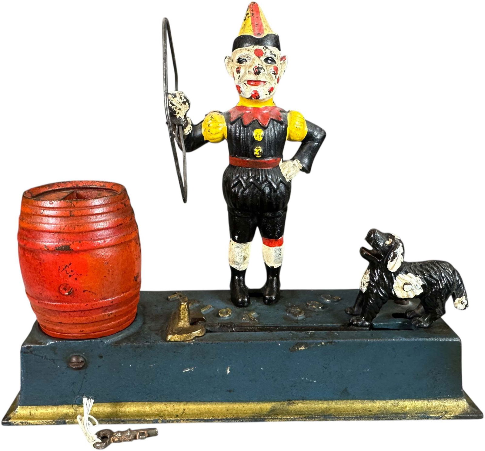 TRICK DOG MECHANICAL BANK (1 of 10)