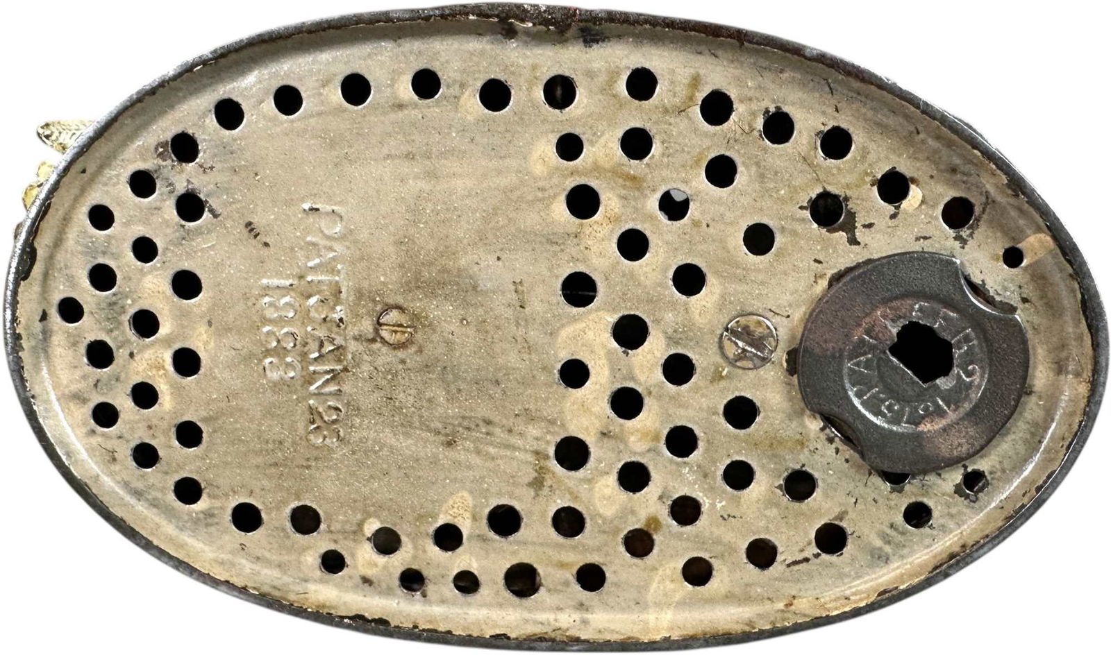 EAGLE & EAGLETS MECHANICAL BANK - 12