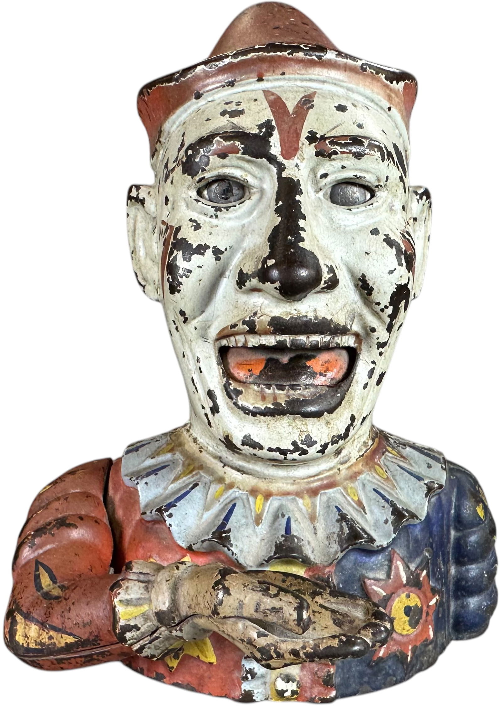 HUMPTY DUMPTY MECHANICAL BANK (1 of 7)