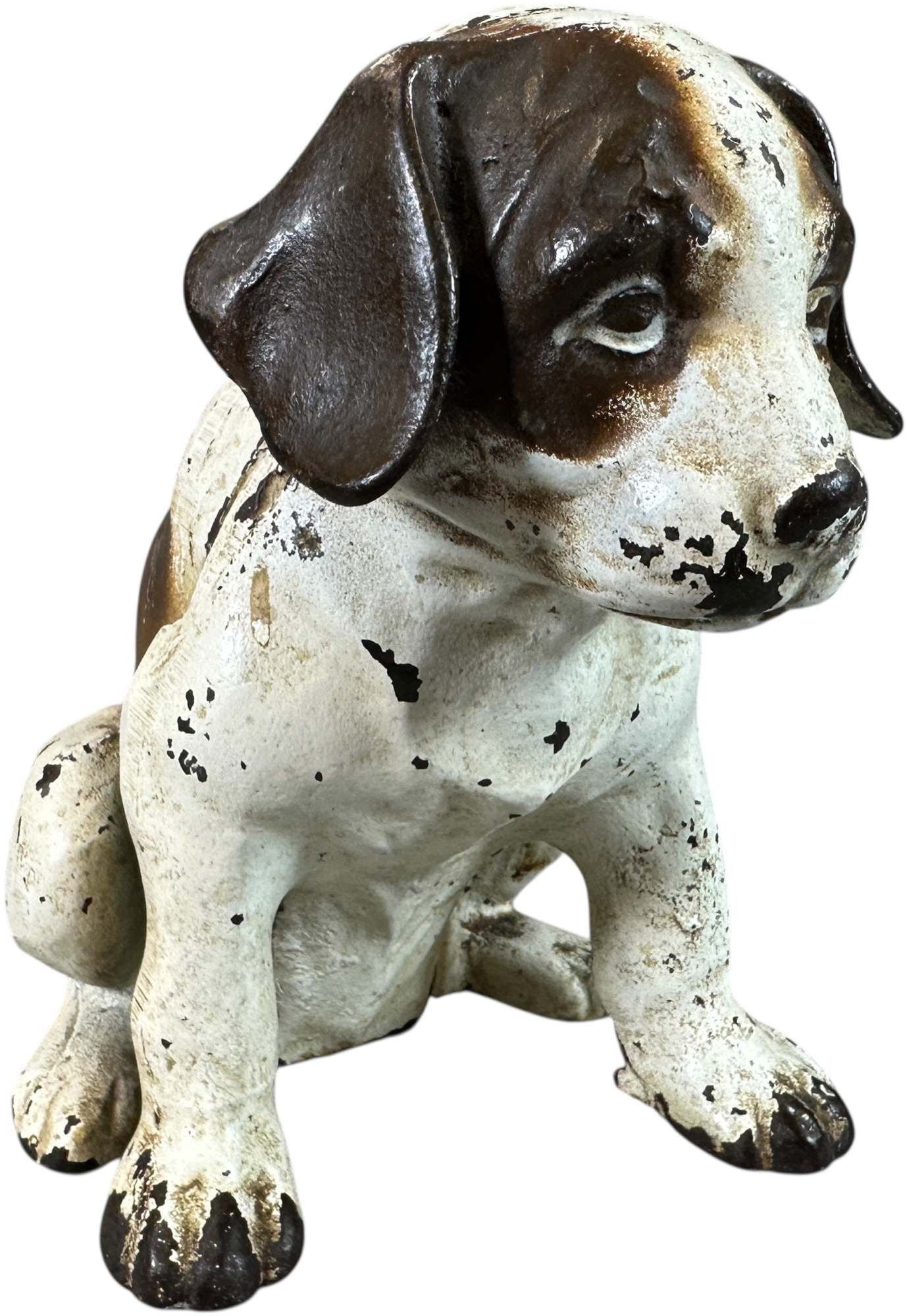 HUBLEY BEAGLE PUP DOORSTOP (1 of 6)