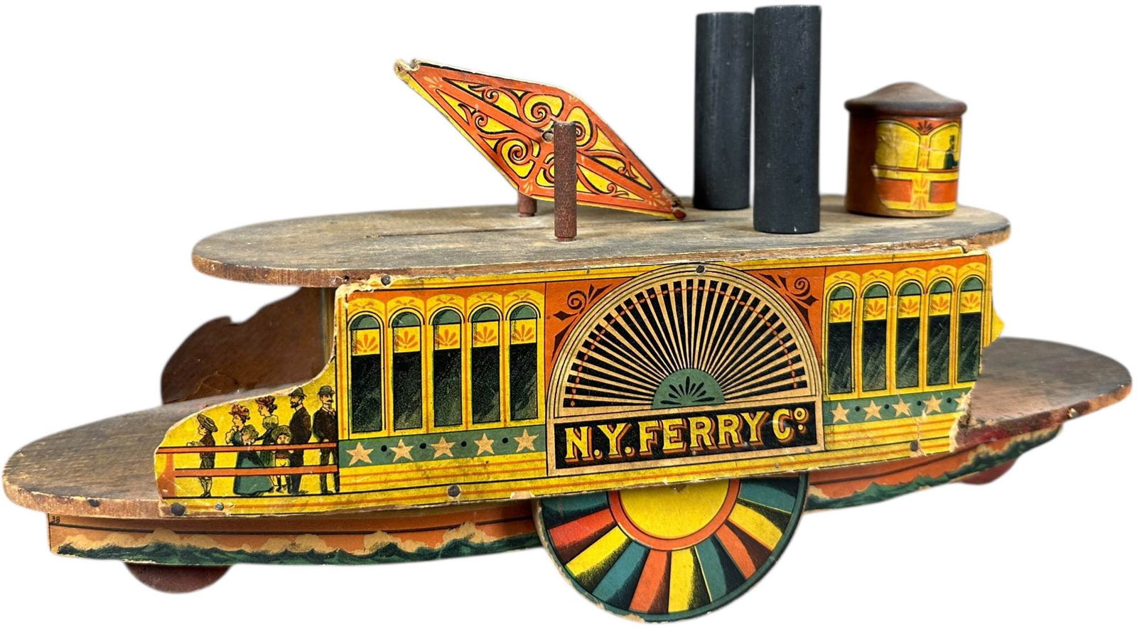 REED NY FERRY PADDLEWHEEL (1 of 10)