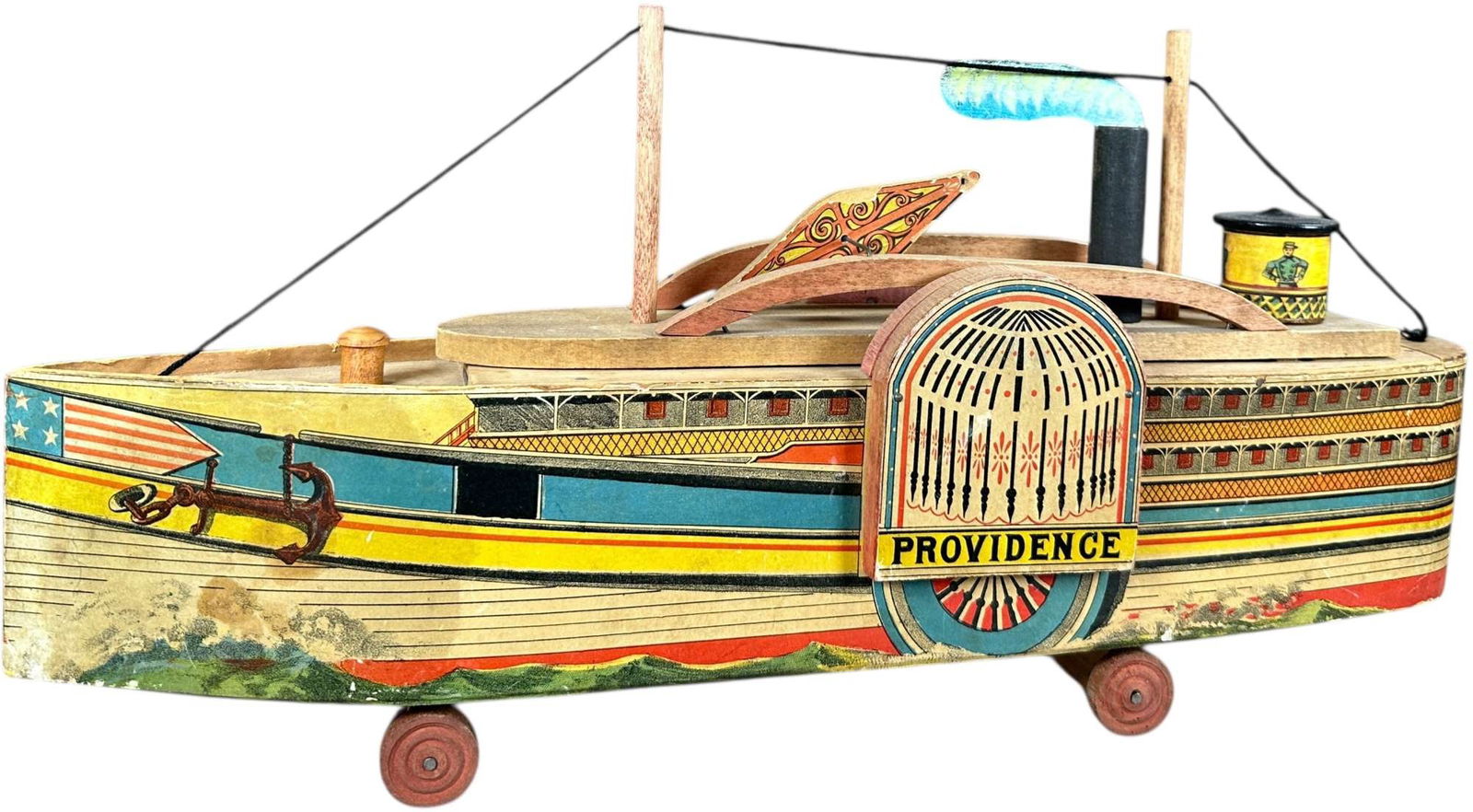 REED PROVIDENCE SIDEWHEEL RIVERBOAT (1 of 11)