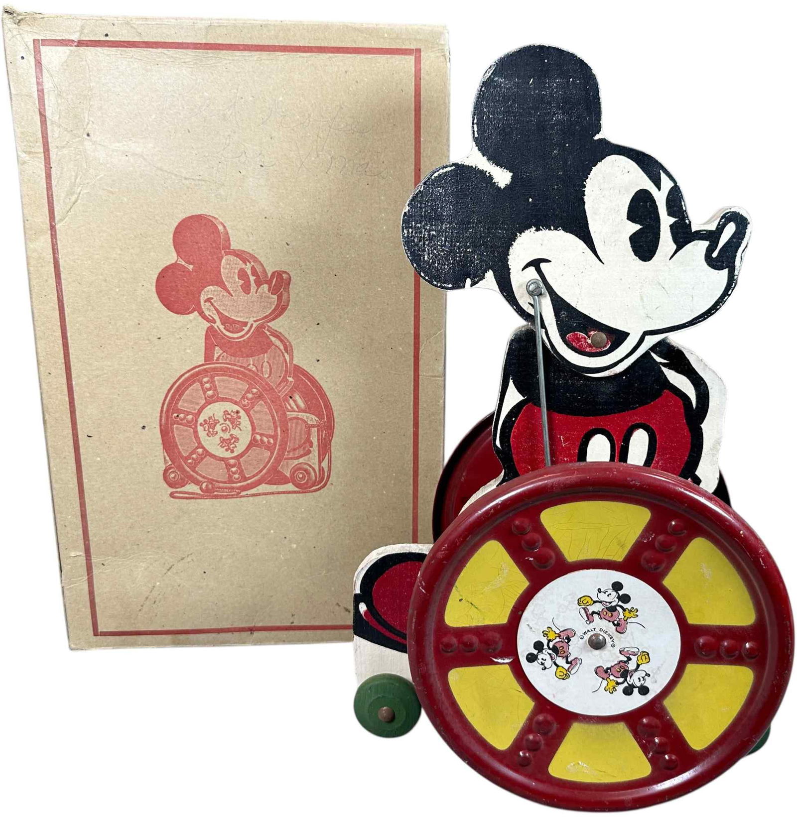BOXED NN HILL MICKEY MOUSE PULL TOY (1 of 7)