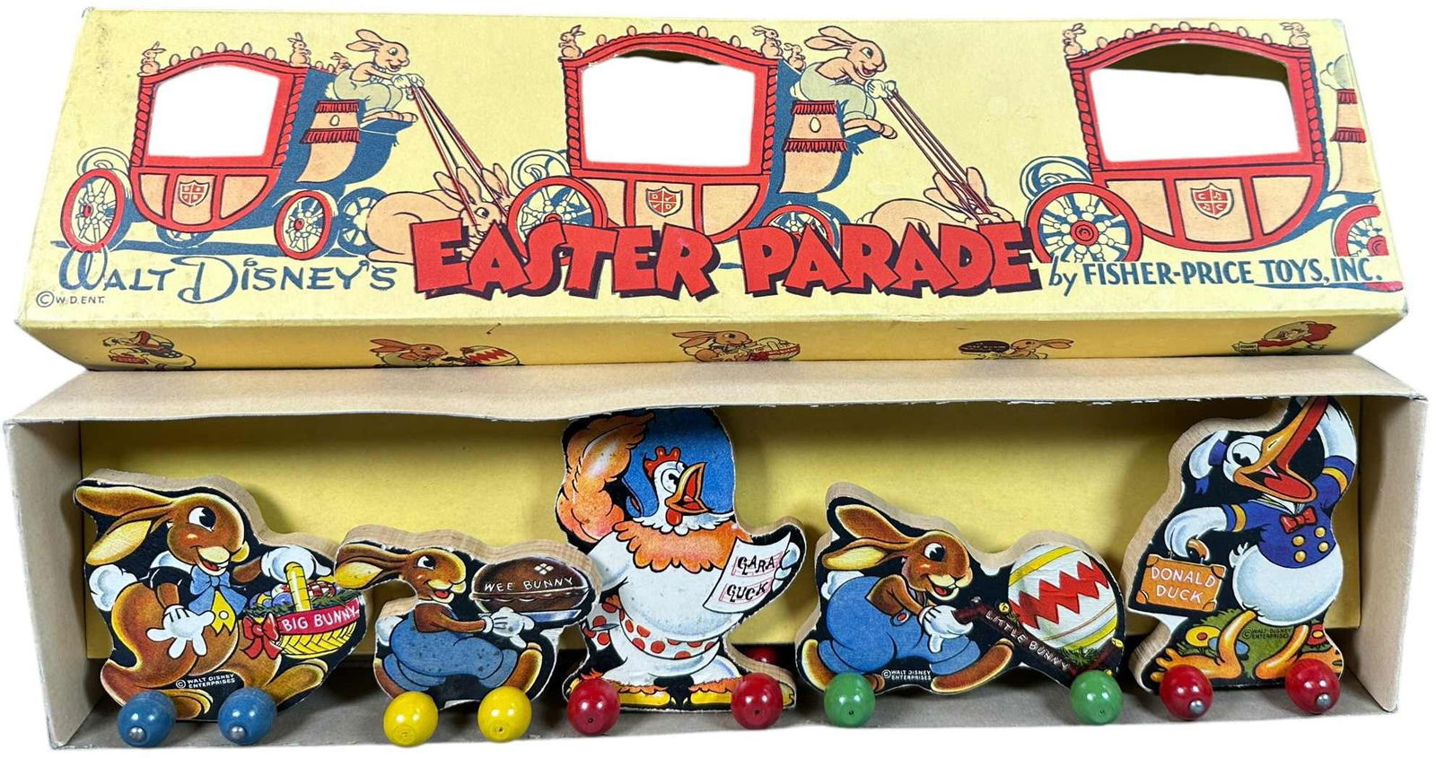 BOXED FISHER PRICE EASTER PARADE #475 (1 of 8)