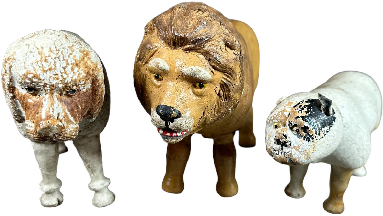 THREE SCHOENHUT ANIMALS (1 of 5)