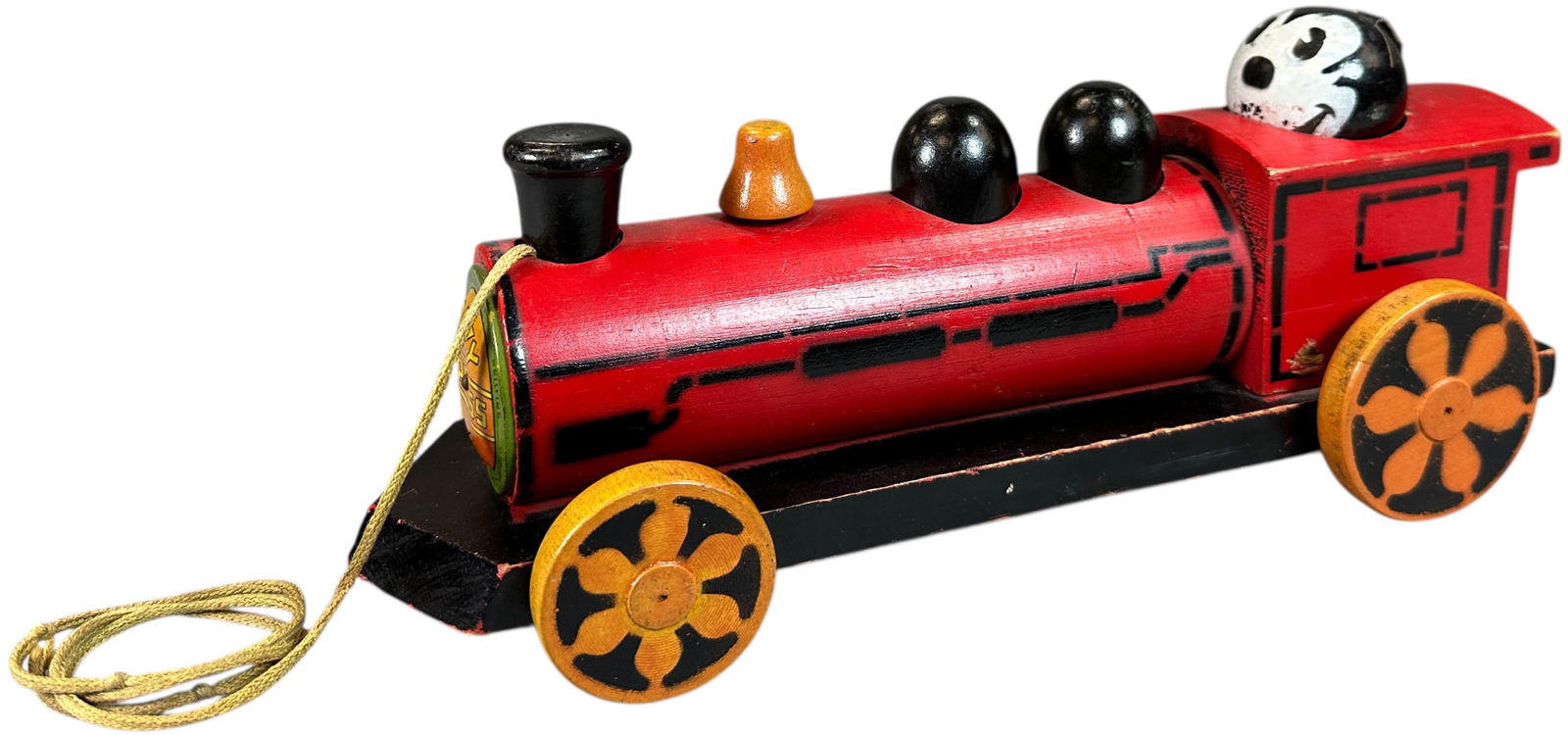 CHEIN KRAZY KAT EXPRESS LOCOMOTIVE (1 of 7)